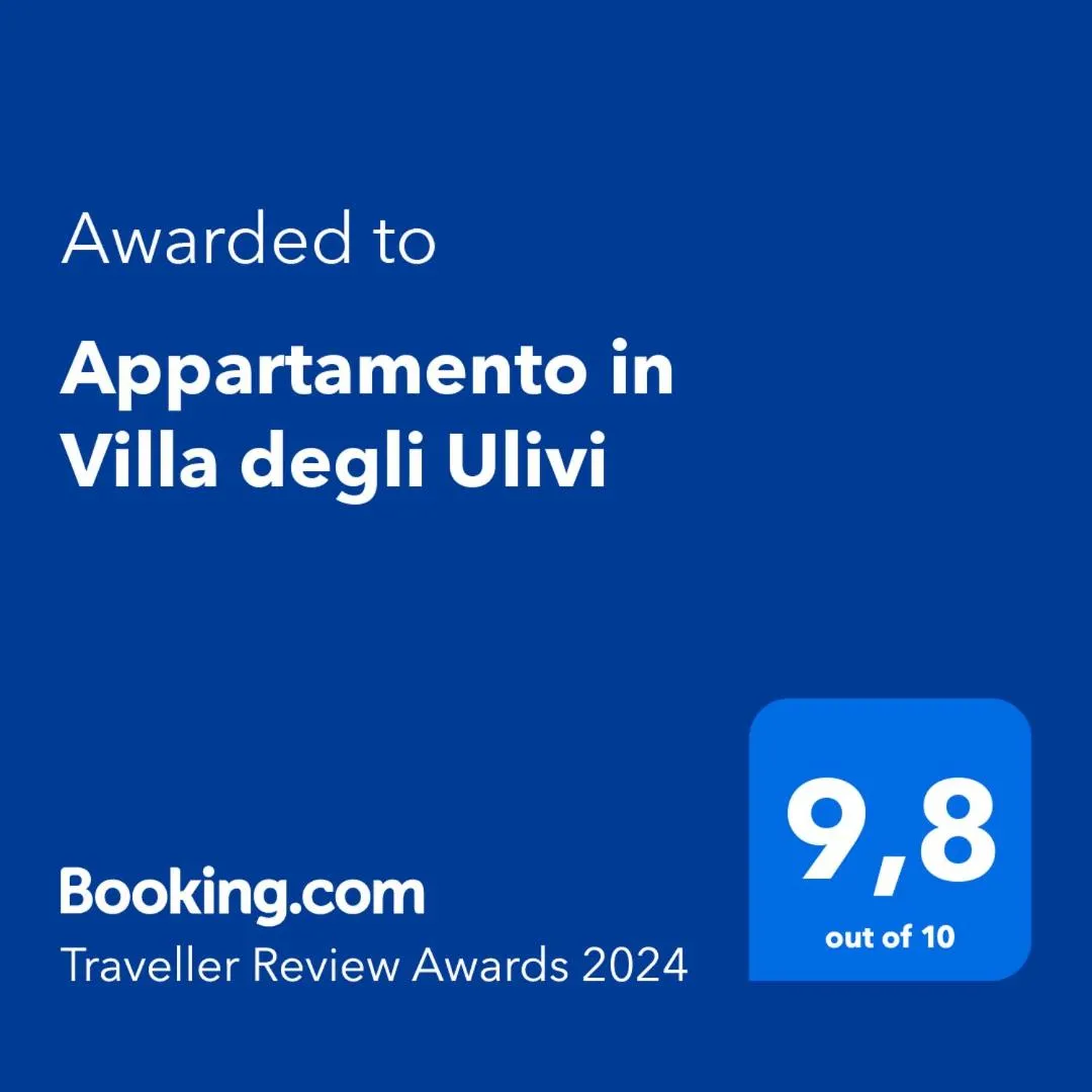 Appartamento in Villa degli Ulivi