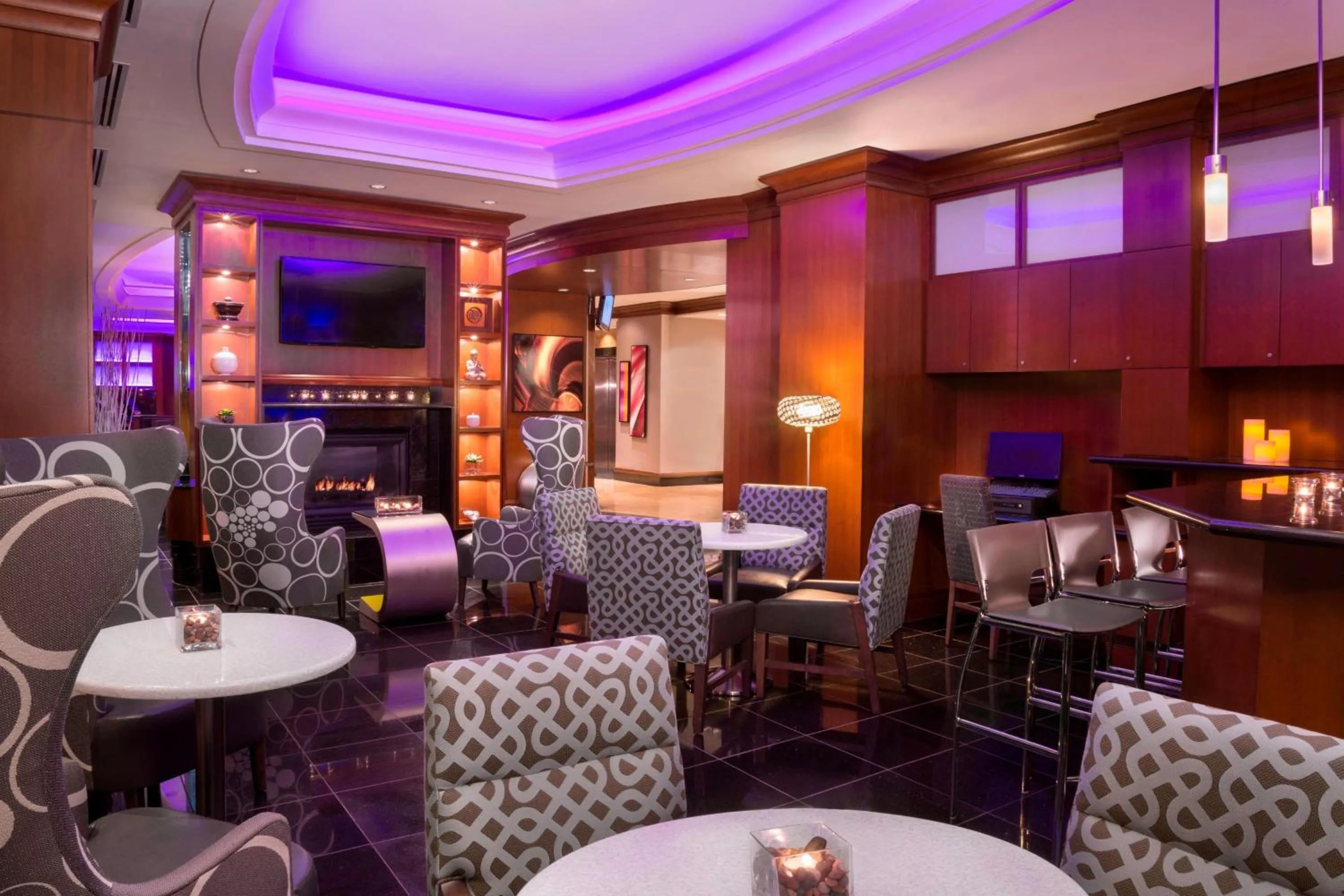 Lobby or reception in Residence Inn by Marriott Toronto Downtown / Entertainment District