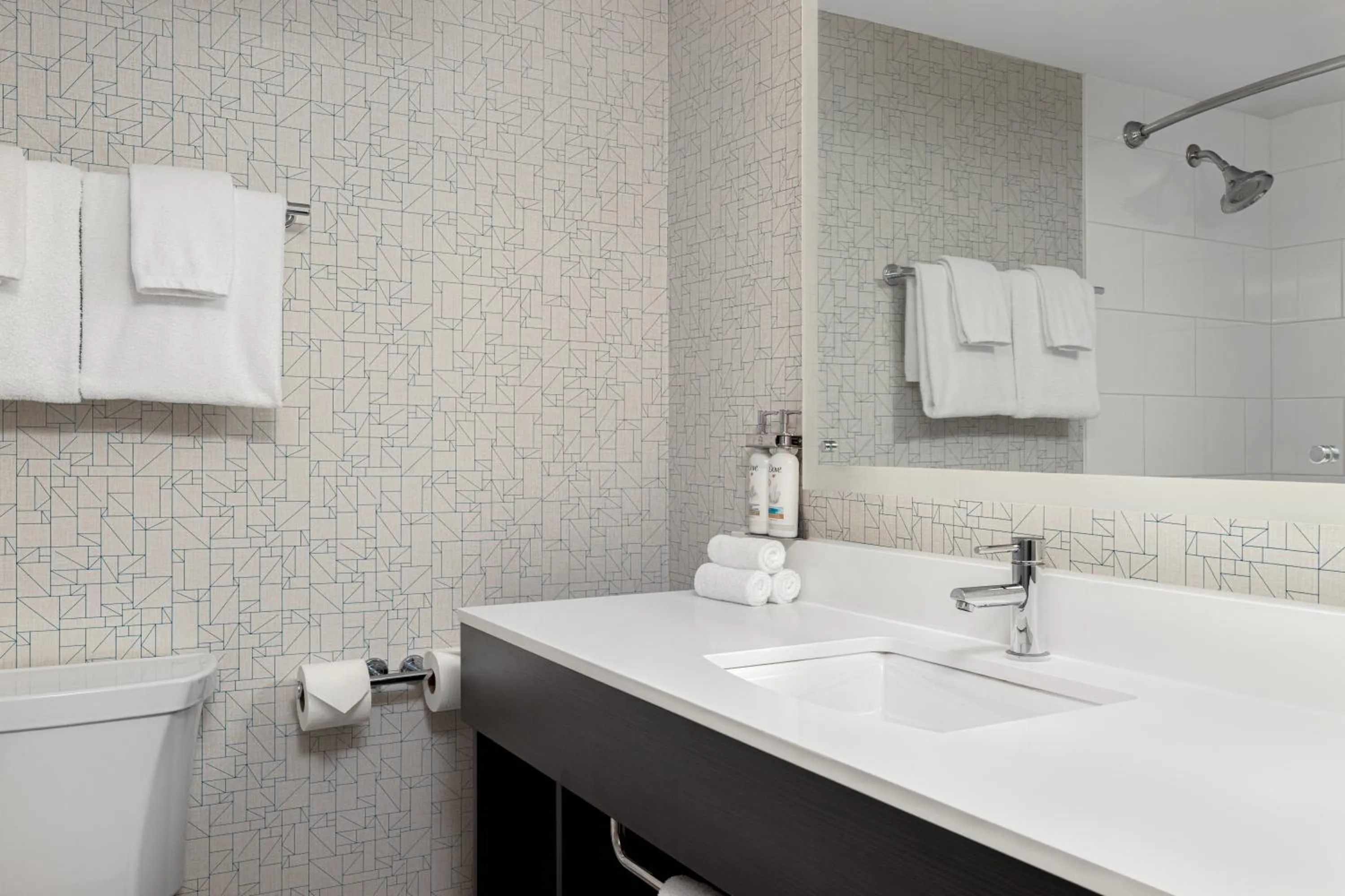 Bathroom in Holiday Inn Express Windsor Waterfront by IHG