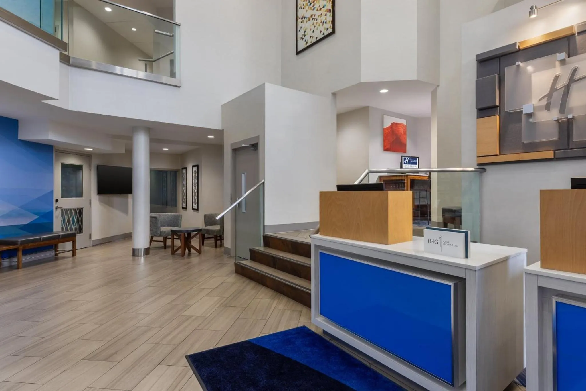 Property building in Holiday Inn Express Windsor Waterfront by IHG