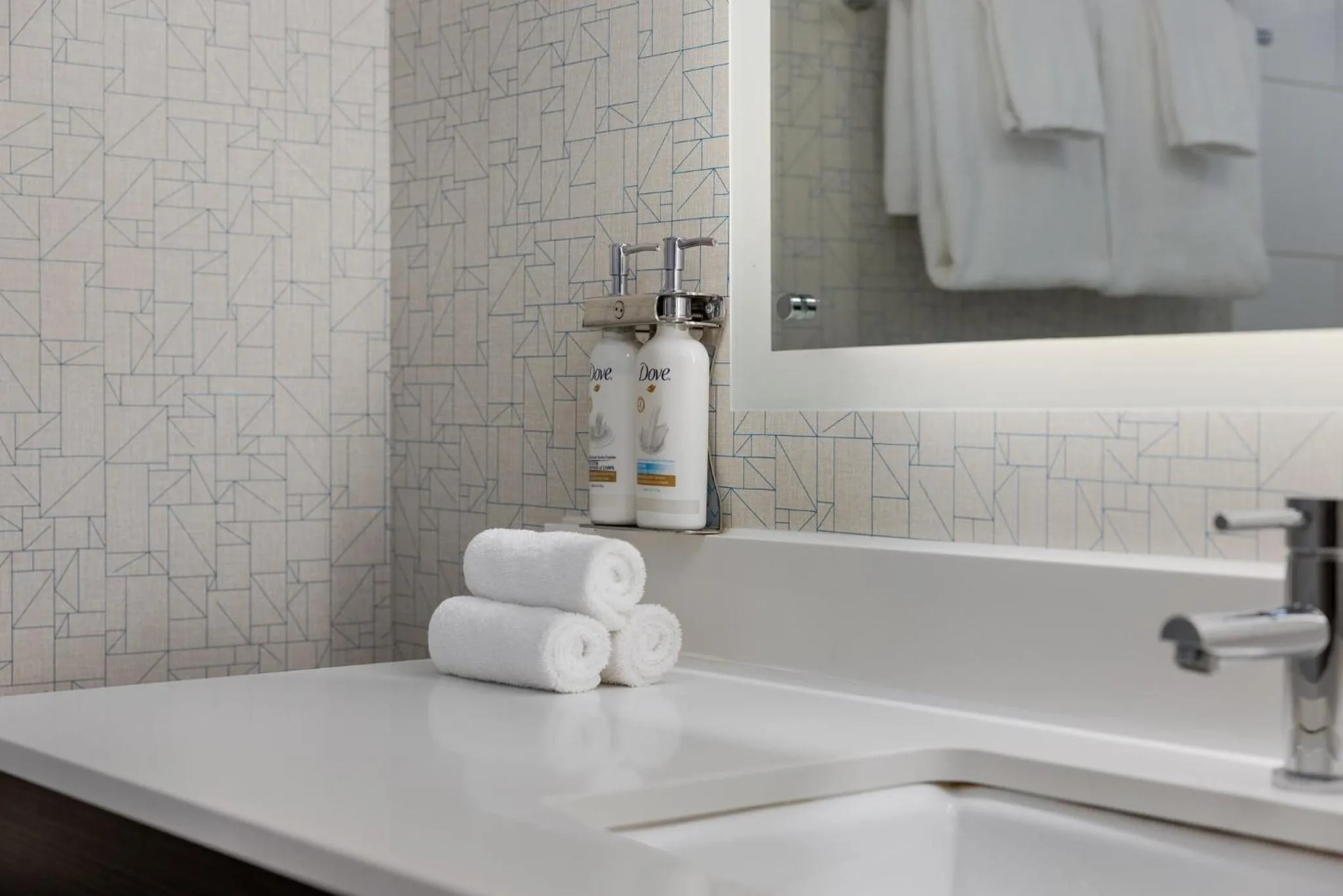 Bathroom in Holiday Inn Express Windsor Waterfront by IHG