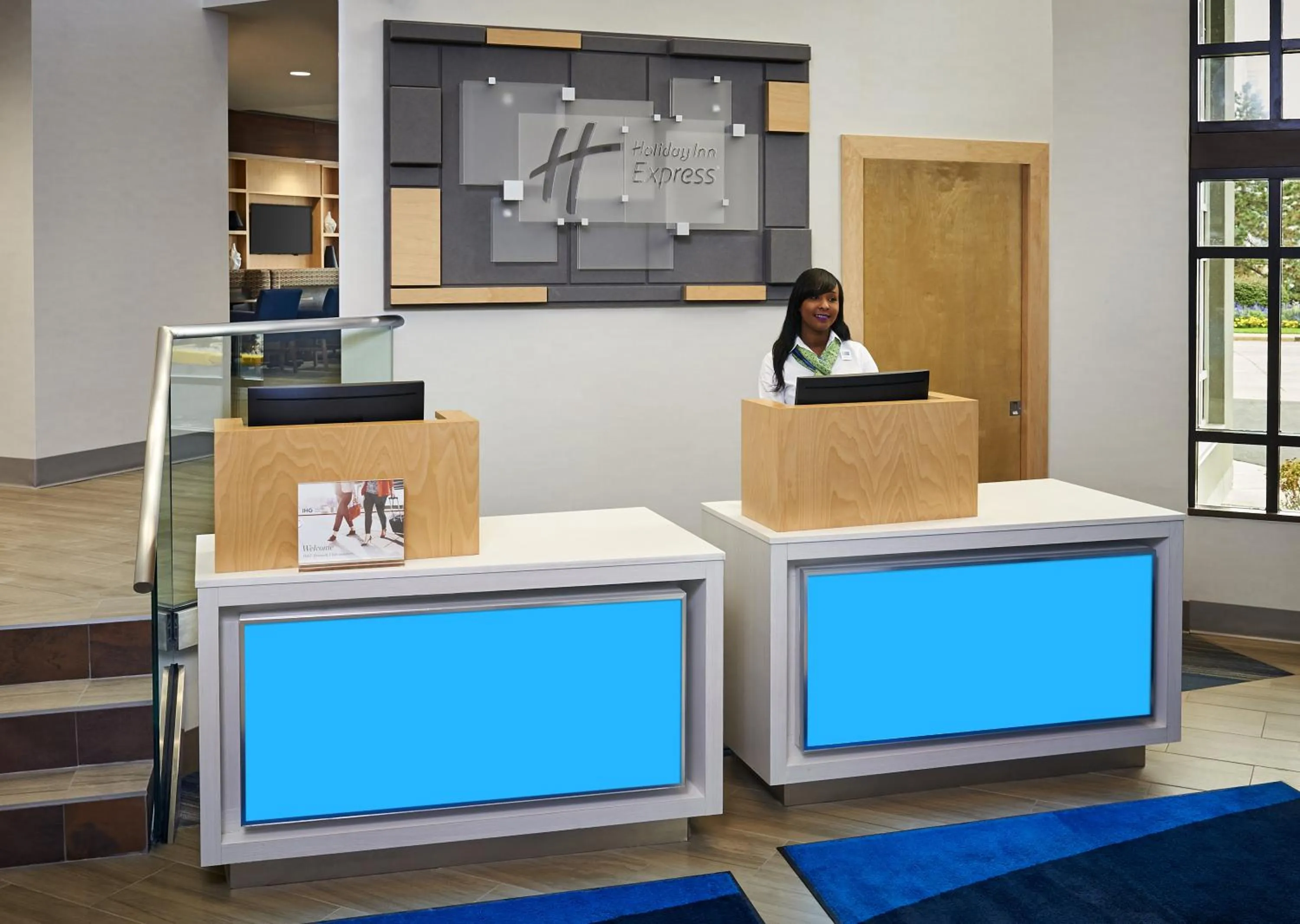 Property building in Holiday Inn Express Windsor Waterfront by IHG