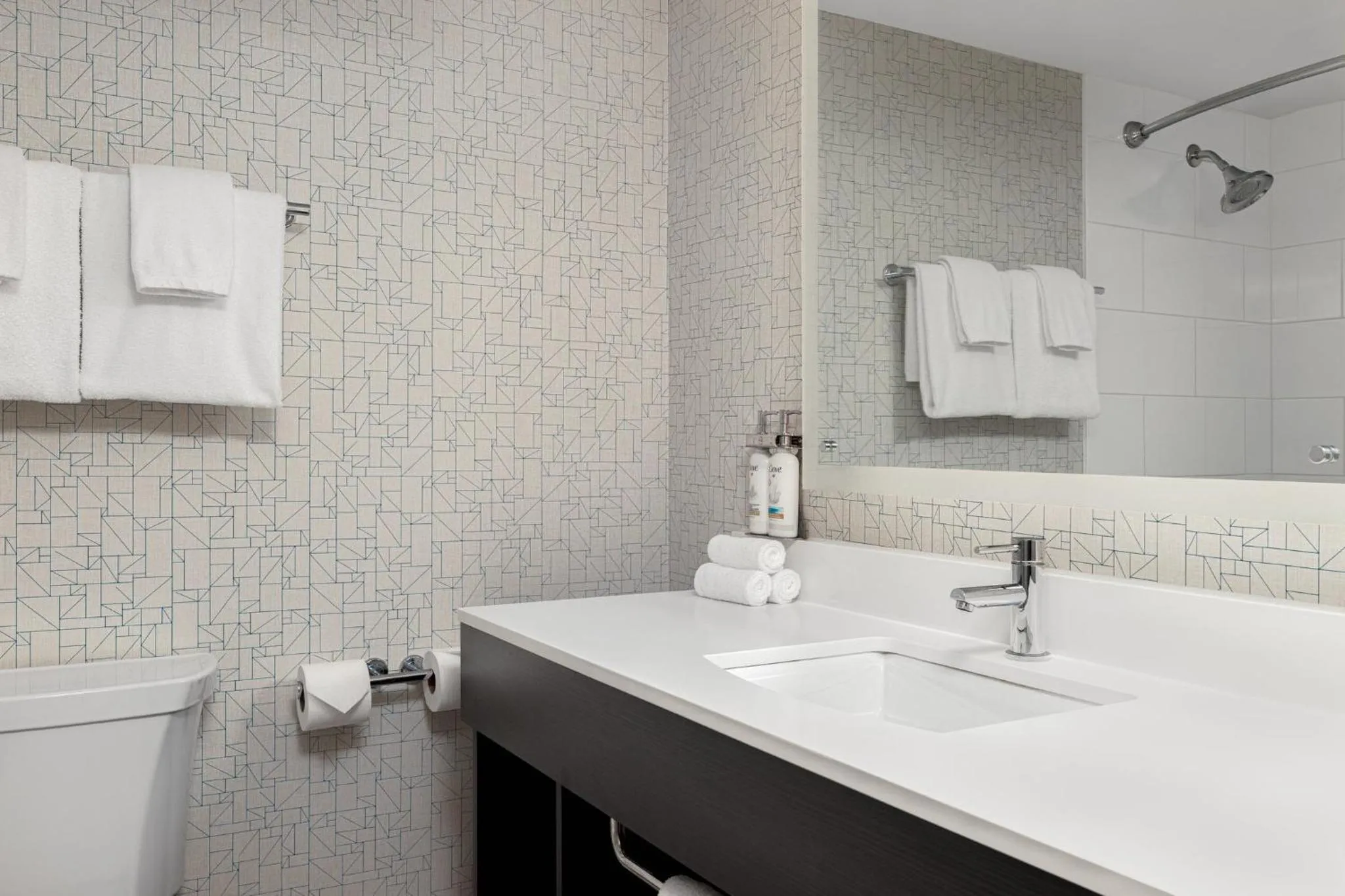 Bathroom in Holiday Inn Express Windsor Waterfront by IHG