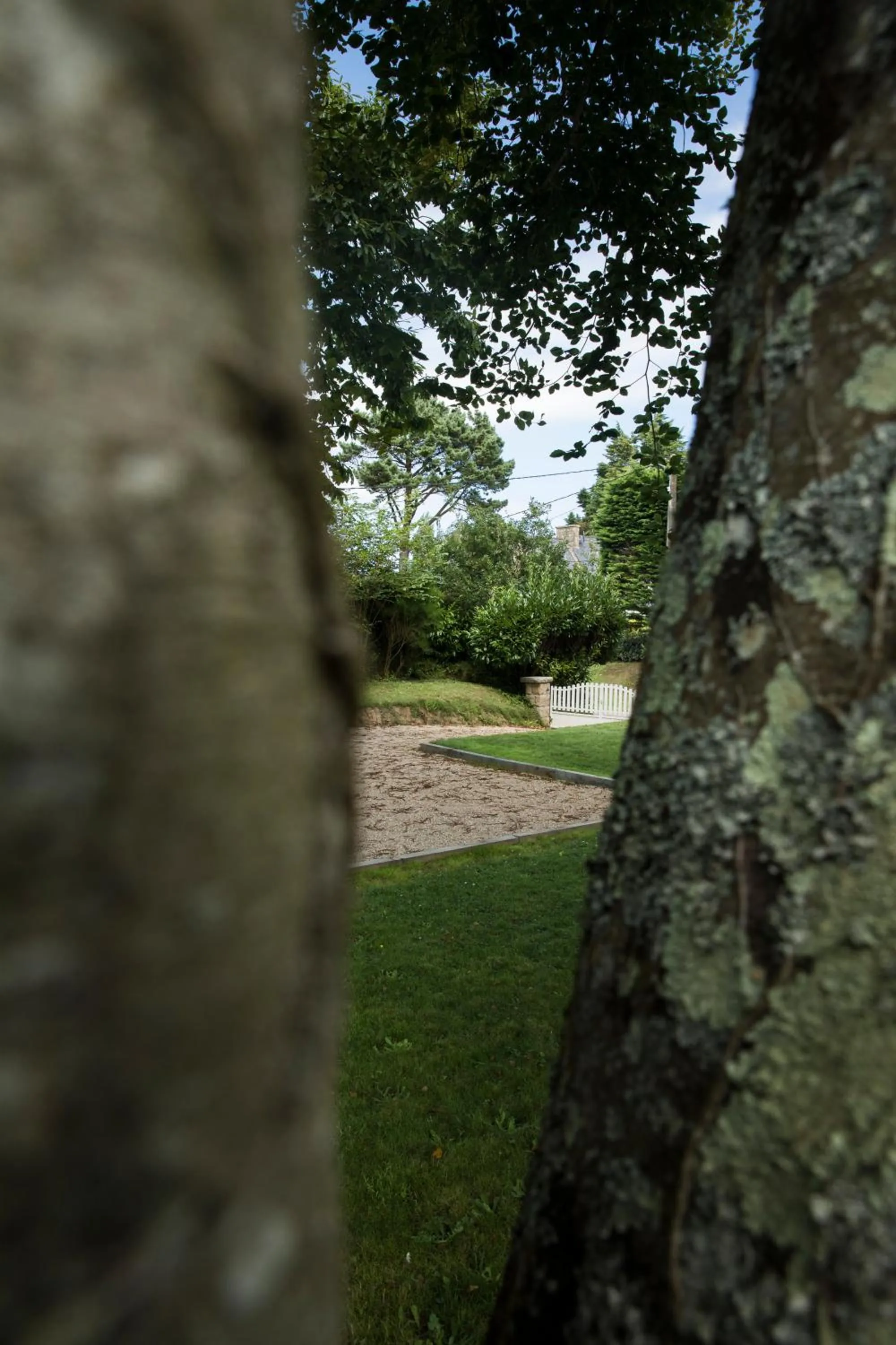Garden in EDEN Locquirec - Piscine & Spa Chambre d hôtes