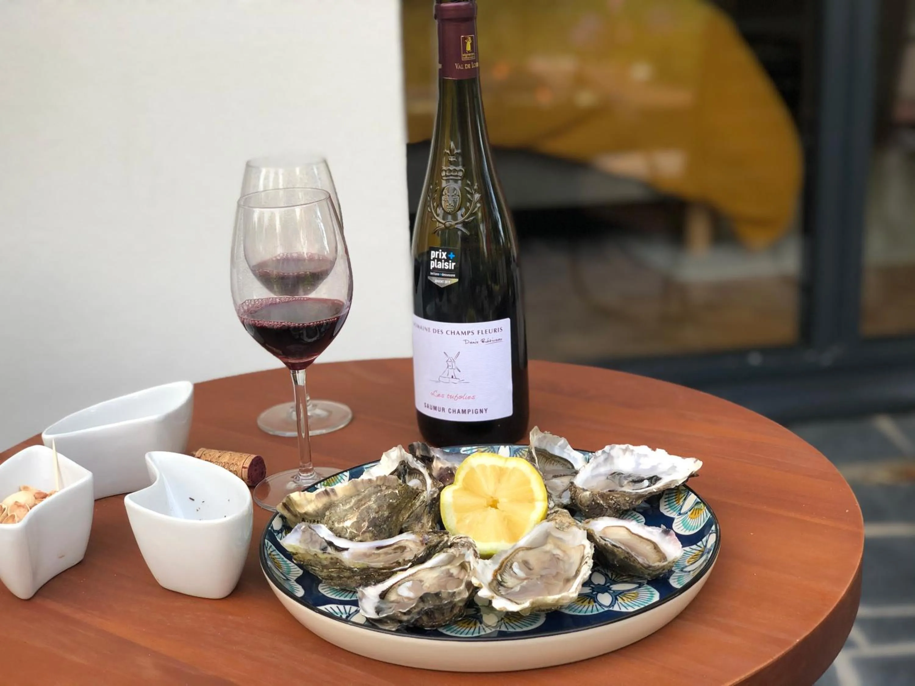 Restaurant/places to eat in EDEN Locquirec - Piscine & Spa Chambre d hôtes