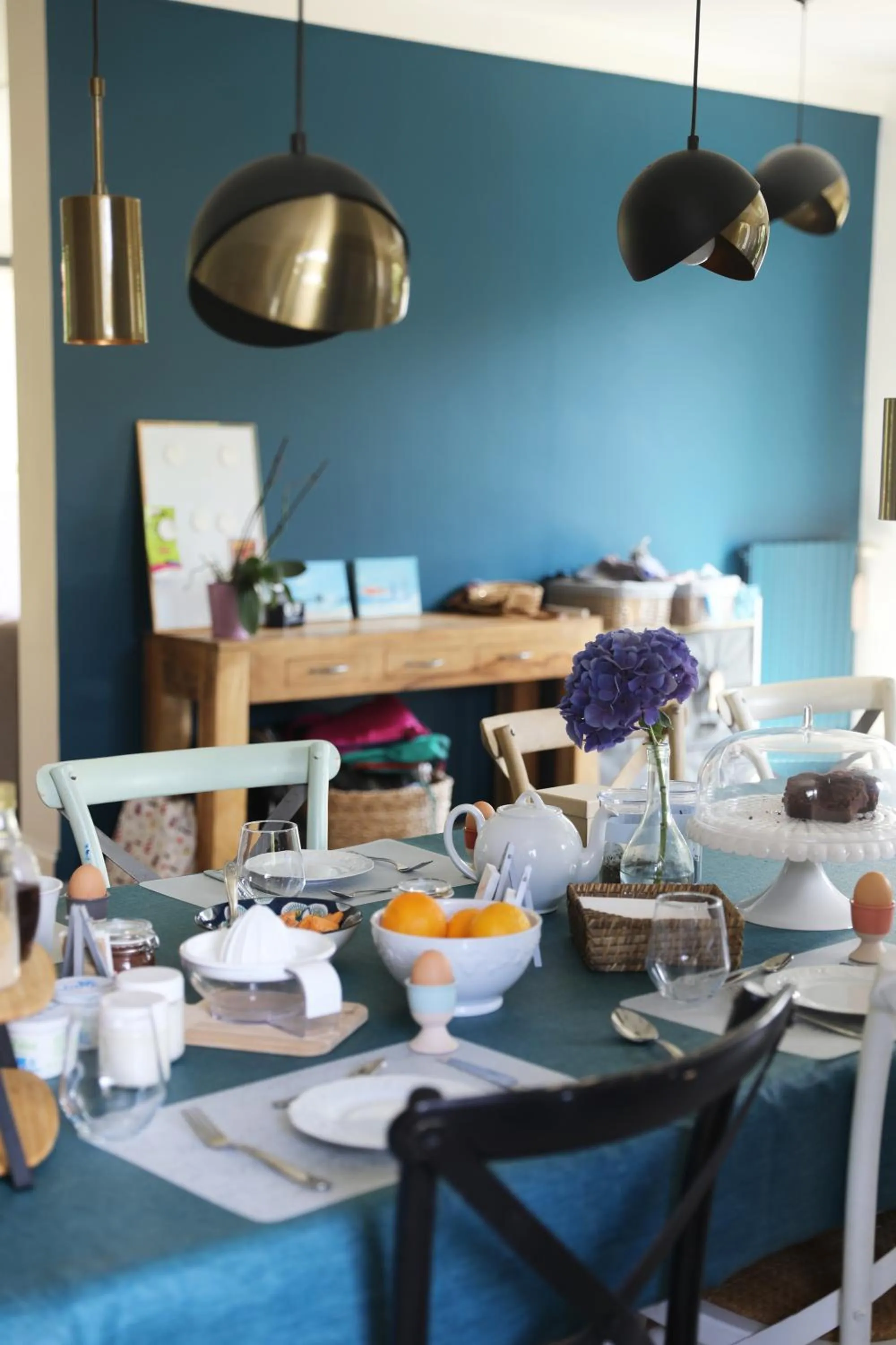 Breakfast in EDEN Locquirec - Piscine & Spa Chambre d hôtes