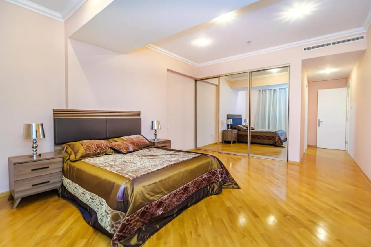 Bed in Port Baku Residance 710 A
