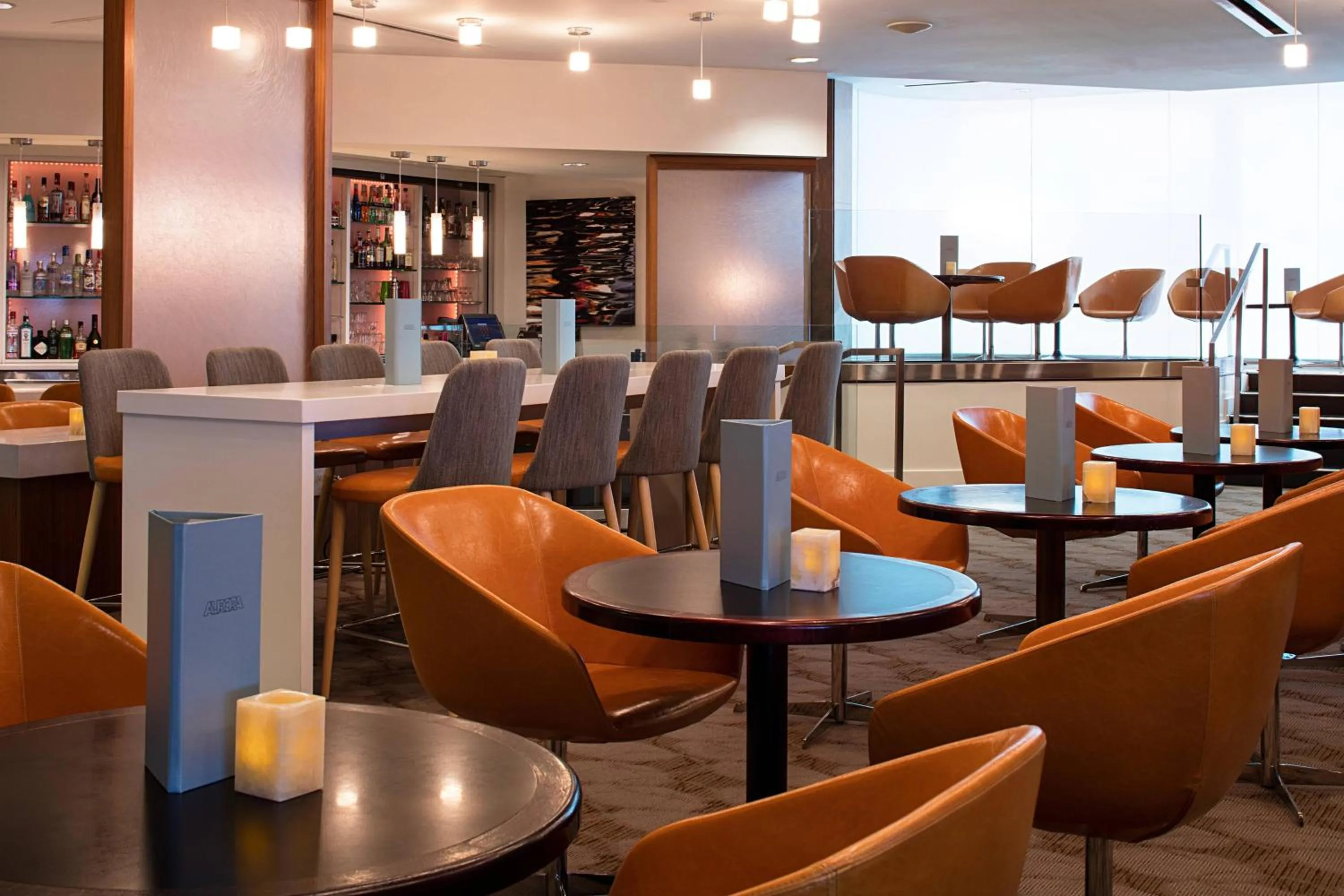 Lounge or bar in Delta Hotels by Marriott Edmonton South Conference Centre