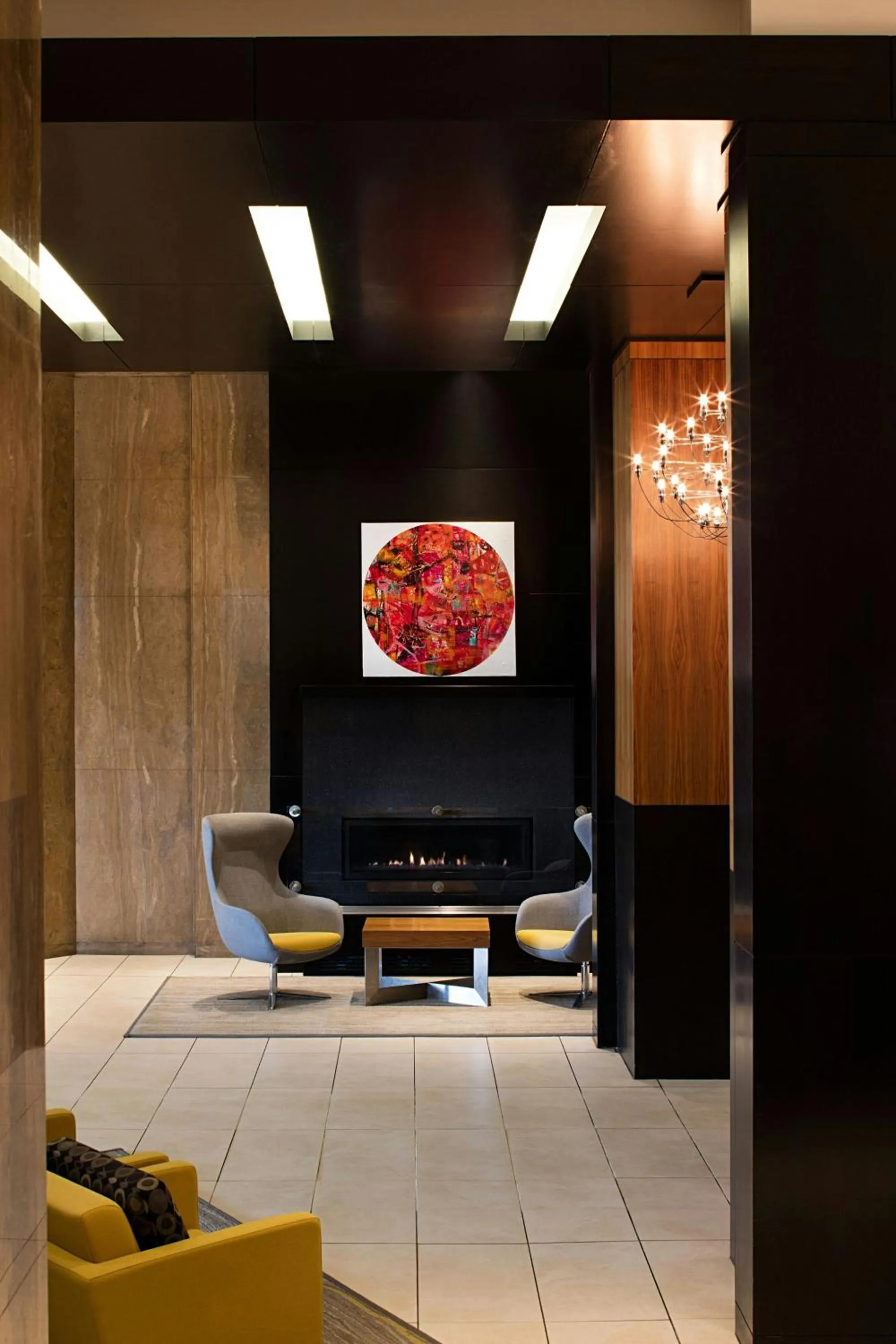 Lobby or reception in Delta Hotels by Marriott Edmonton South Conference Centre