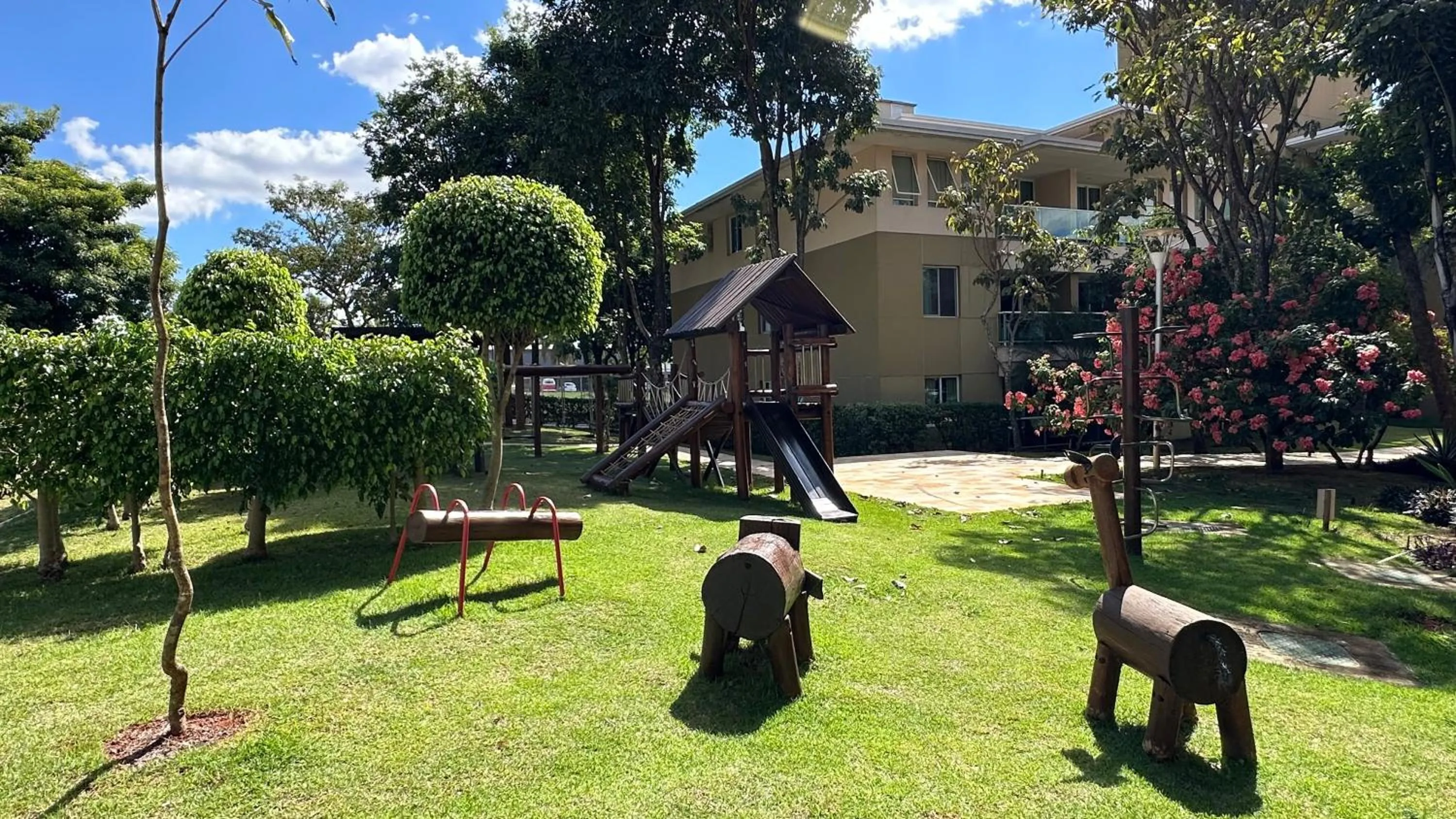 Kids's club in The Sun Full Condominiun