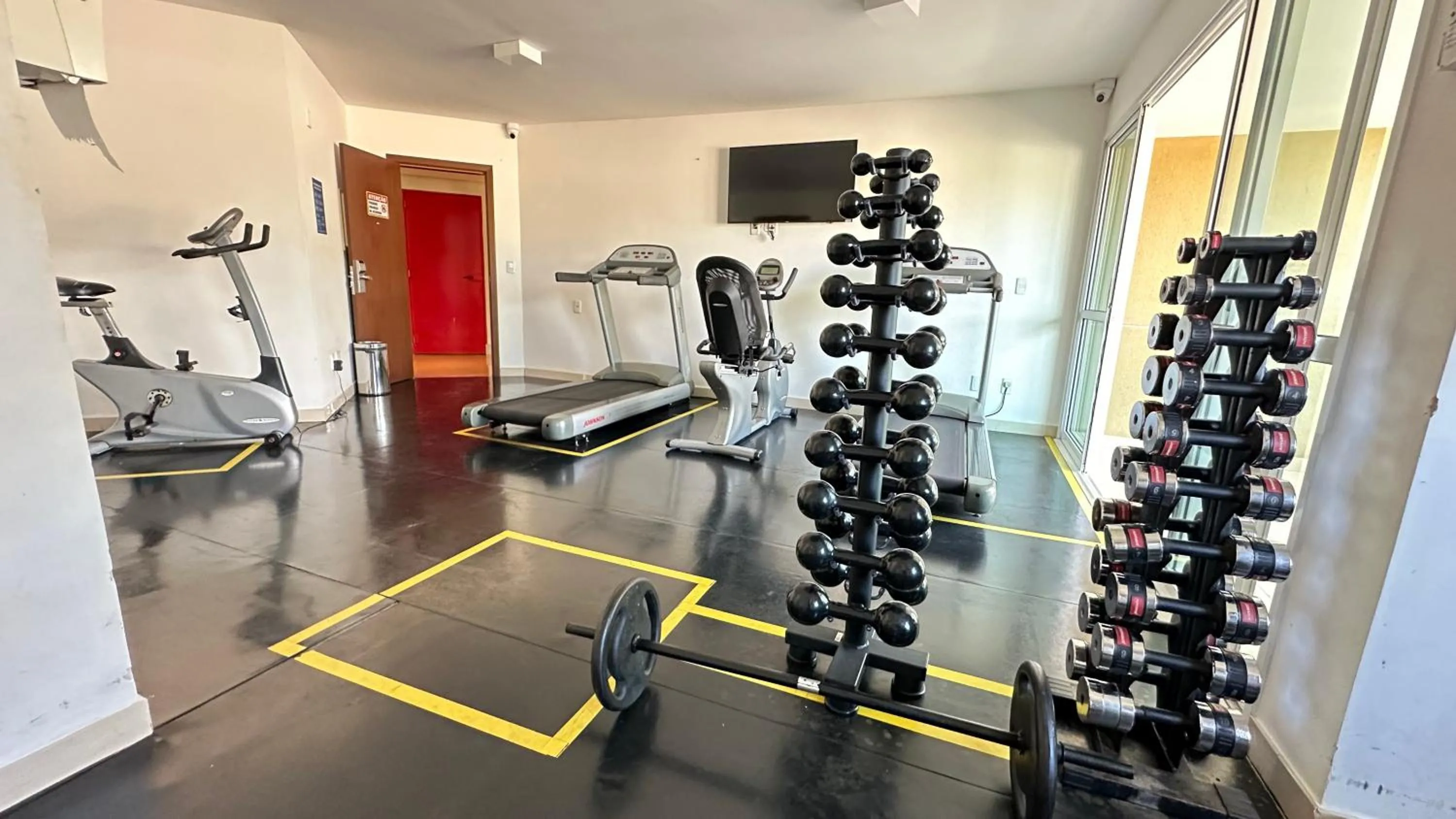 Fitness centre/facilities in The Sun Full Condominiun