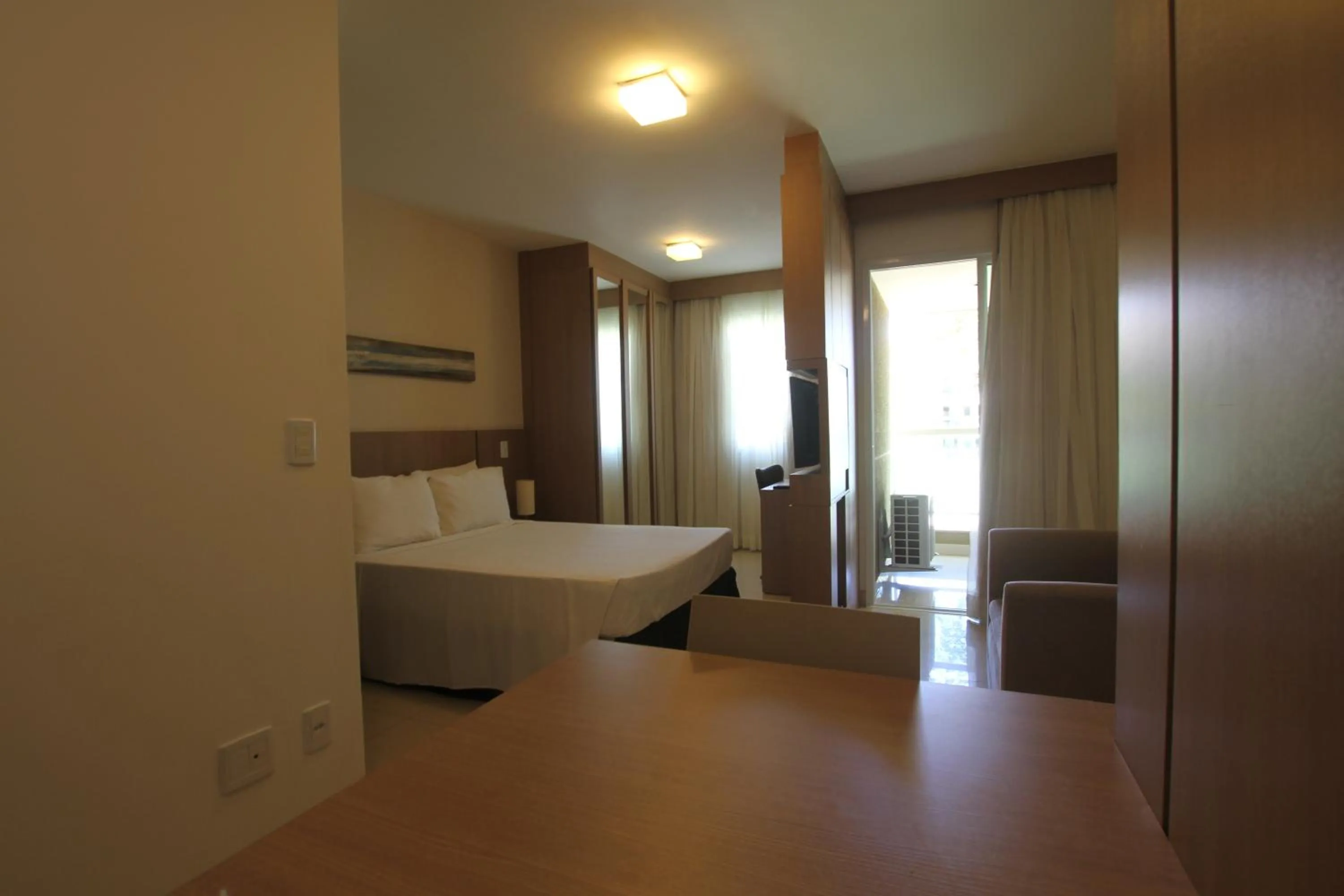 Photo of the whole room, Bed in The Sun Full Condominiun