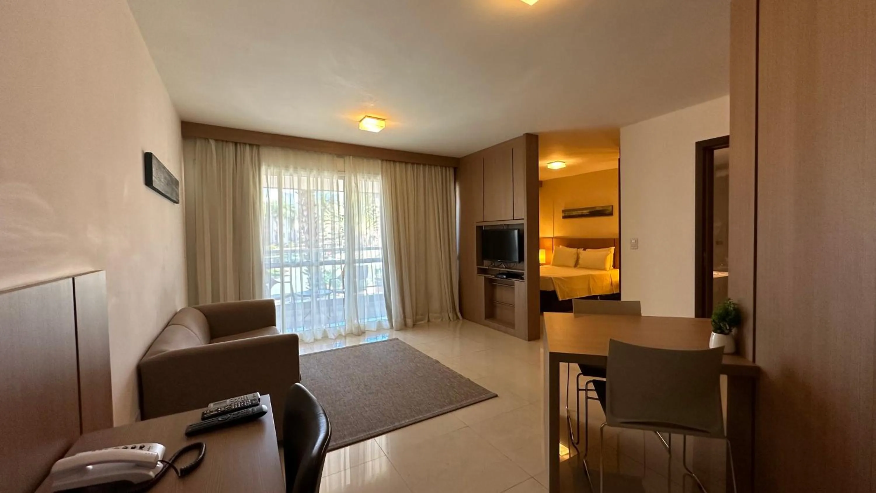 Living room in The Sun Full Condominiun