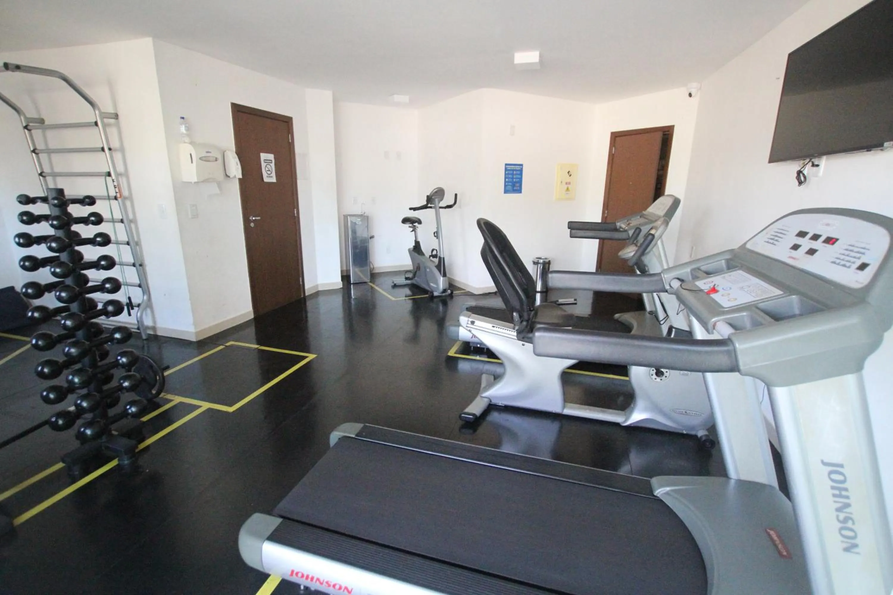 Fitness centre/facilities in The Sun Full Condominiun