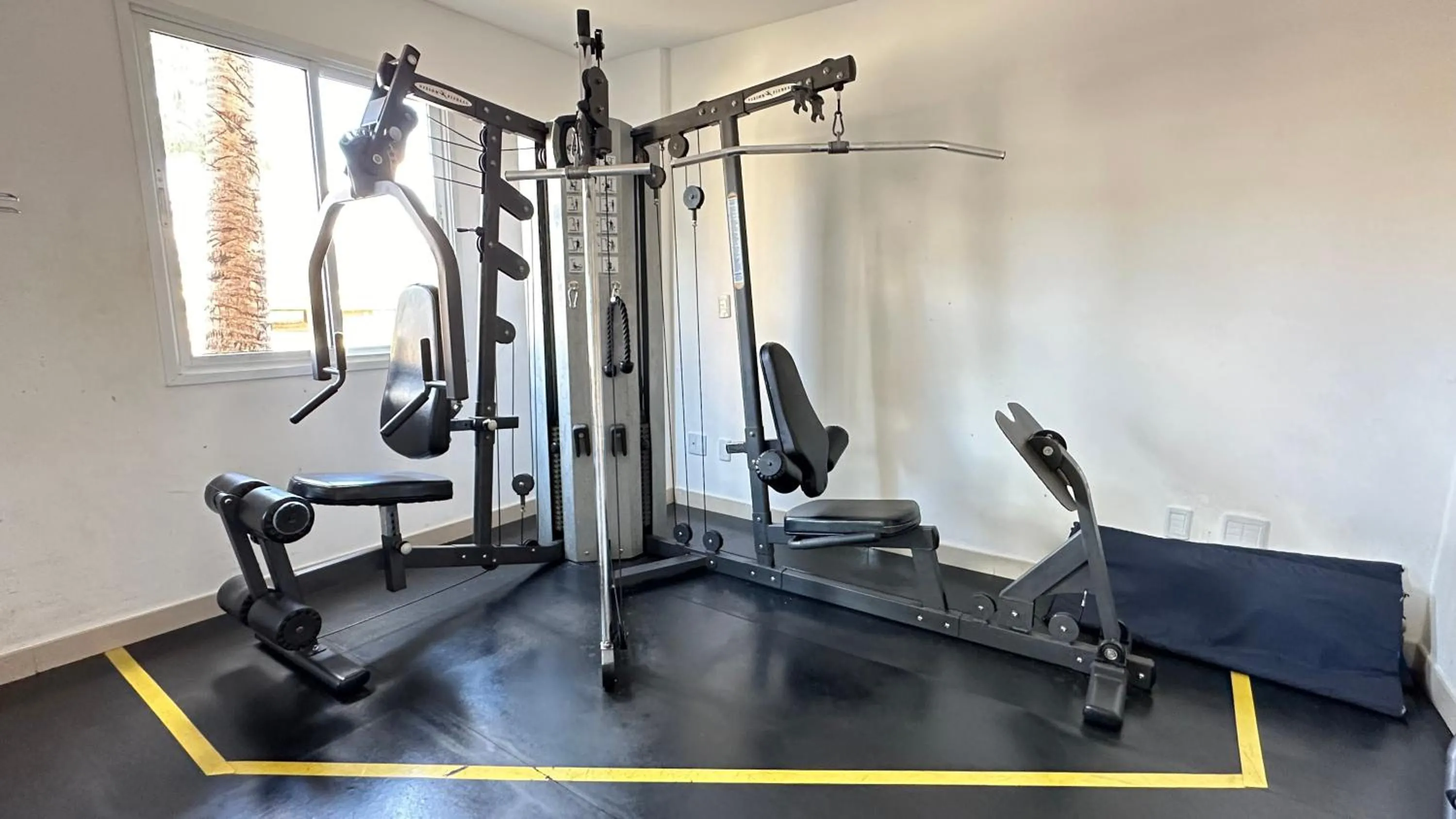 Fitness centre/facilities in The Sun Full Condominiun