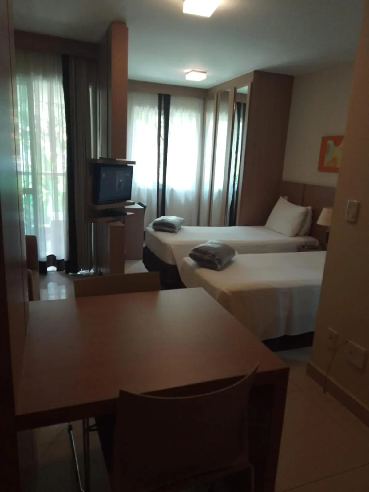 Photo of the whole room, Bed in The Sun Full Condominiun
