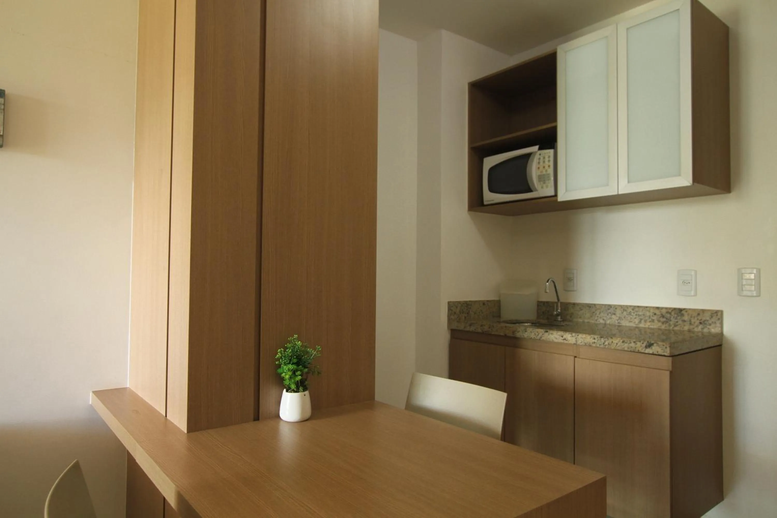 Dining area in The Sun Full Condominiun