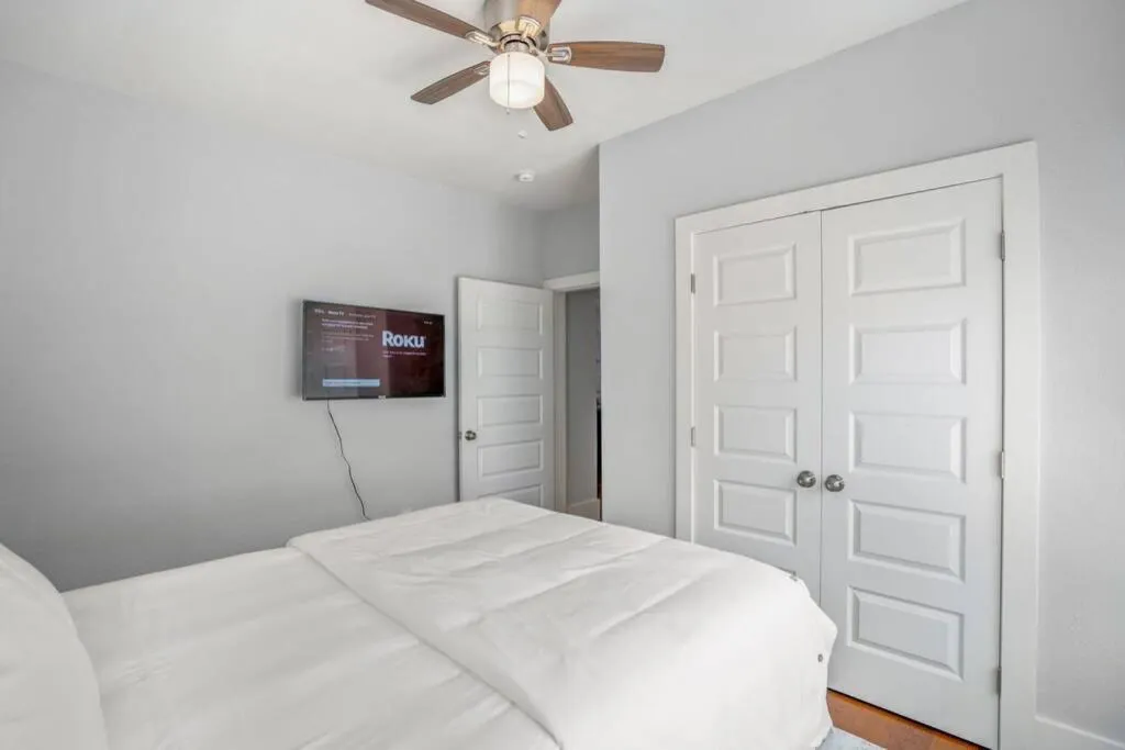 Bedroom, Bed in Intergalactic Abode at East Downtown