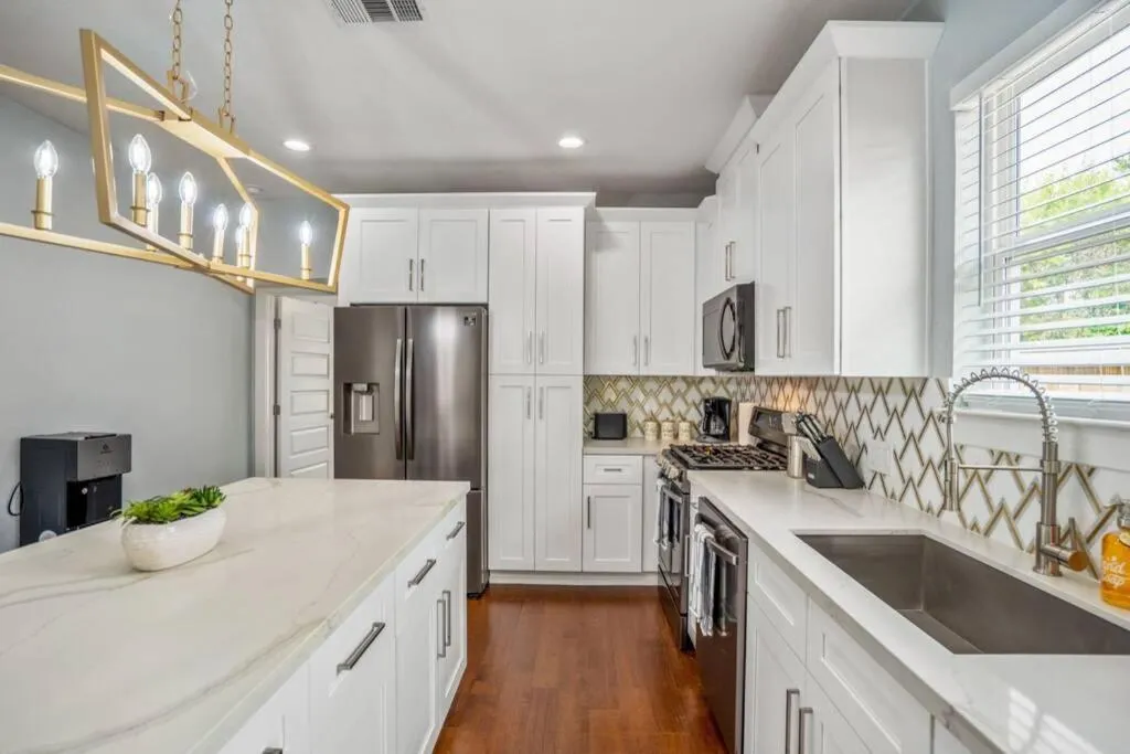 Kitchen or kitchenette in Intergalactic Abode at East Downtown