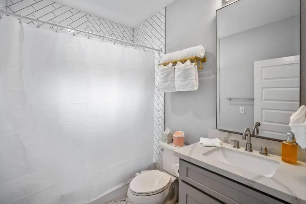 Bathroom in Intergalactic Abode at East Downtown