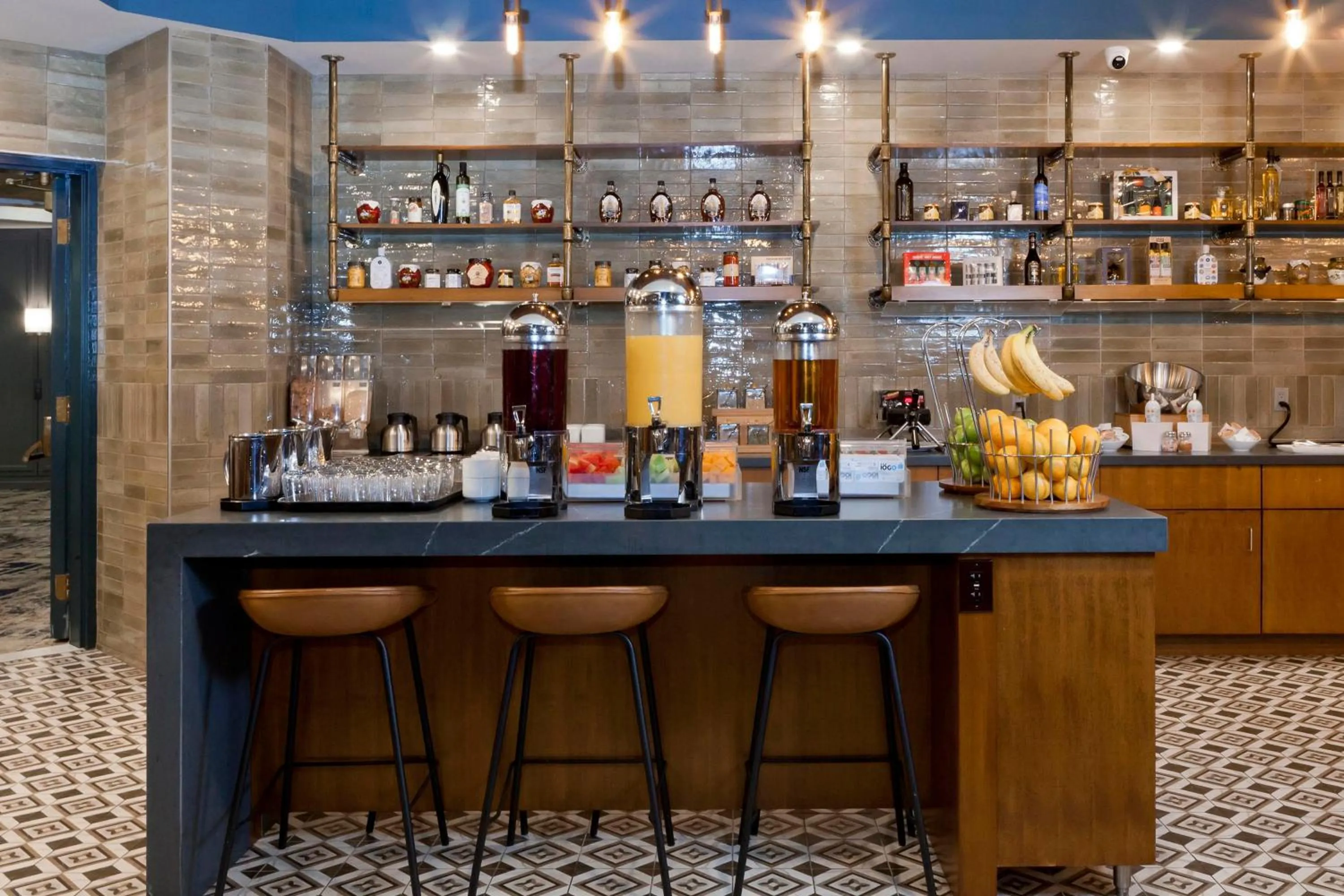 Breakfast in DoubleTree by Hilton Windsor, ON