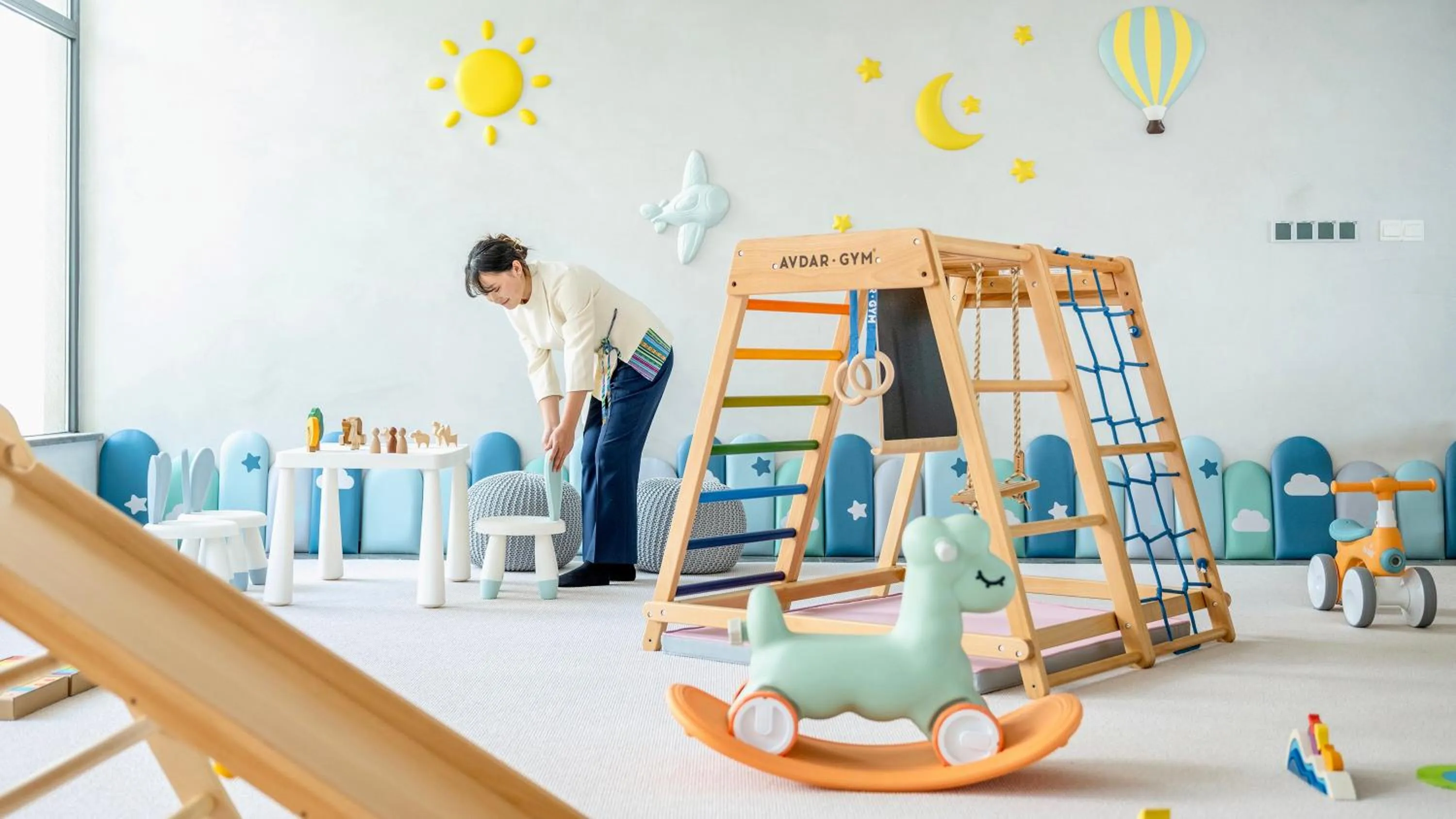 Children play ground in Hotel Maree