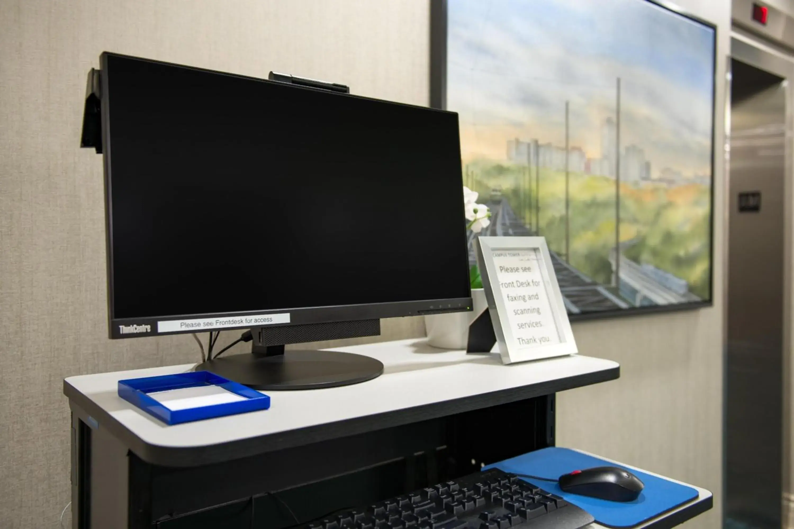 Business facilities in Campus Tower Suite Hotel Business facilities in Campus Tower Suite Hotel