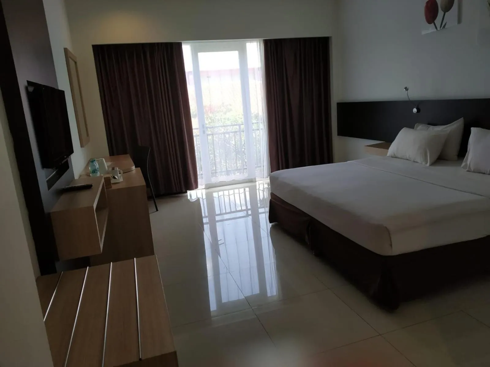 Bed in Batusuki Resort & Hotel