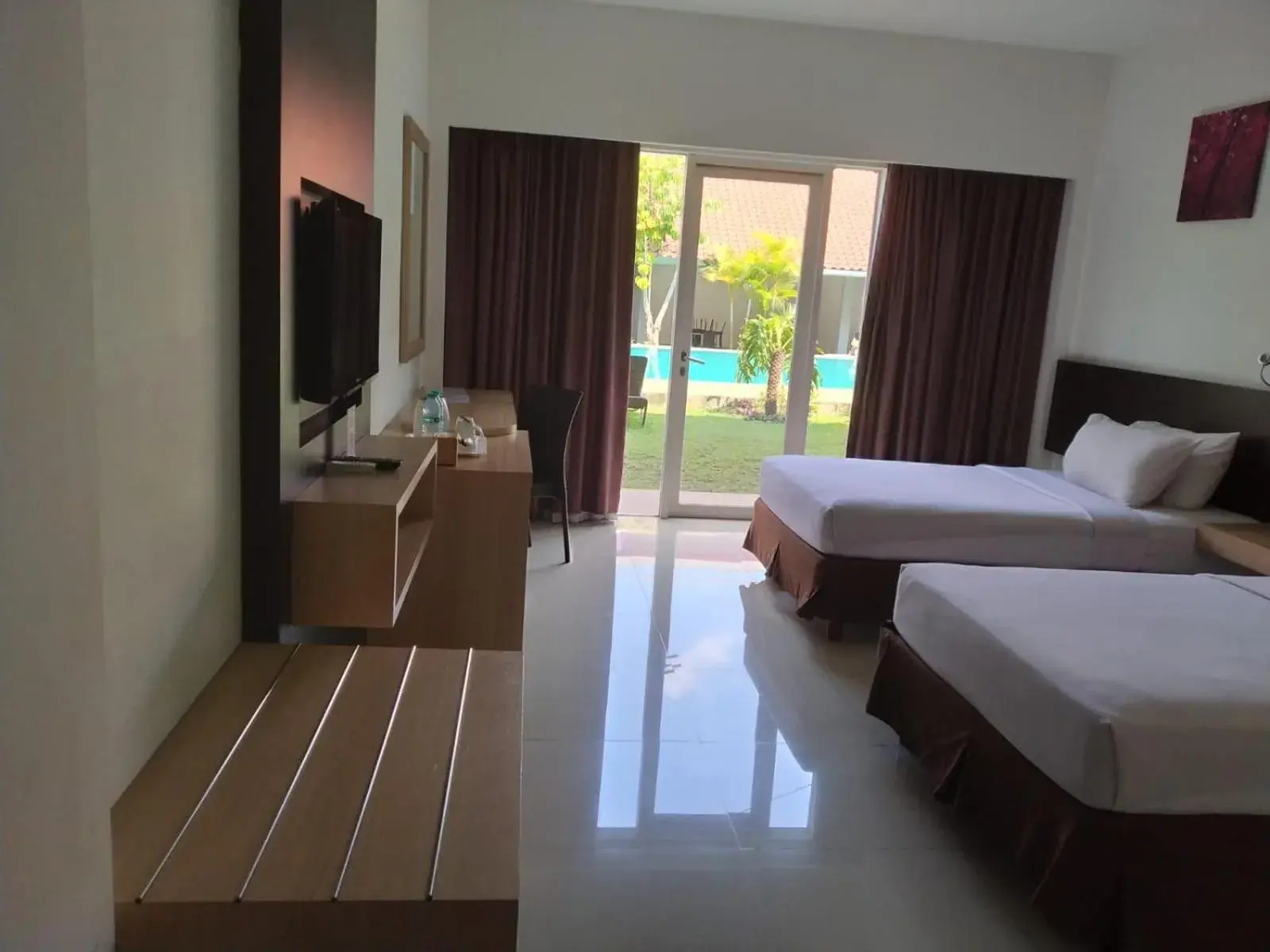 Double Room with Balcony in Batusuki Resort & Hotel Double Room with Balcony in Batusuki Resort & Hotel