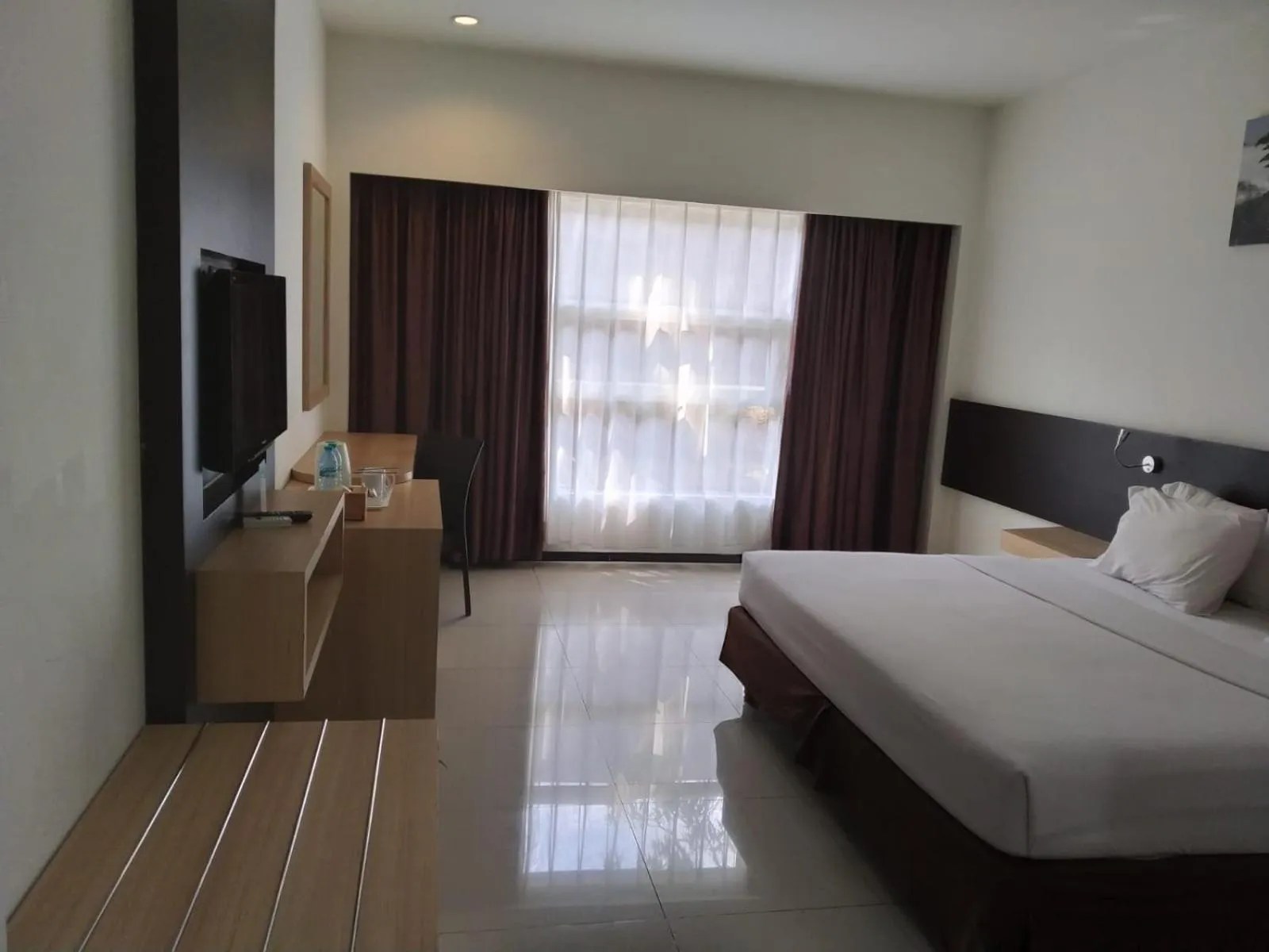 Bed in Batusuki Resort & Hotel