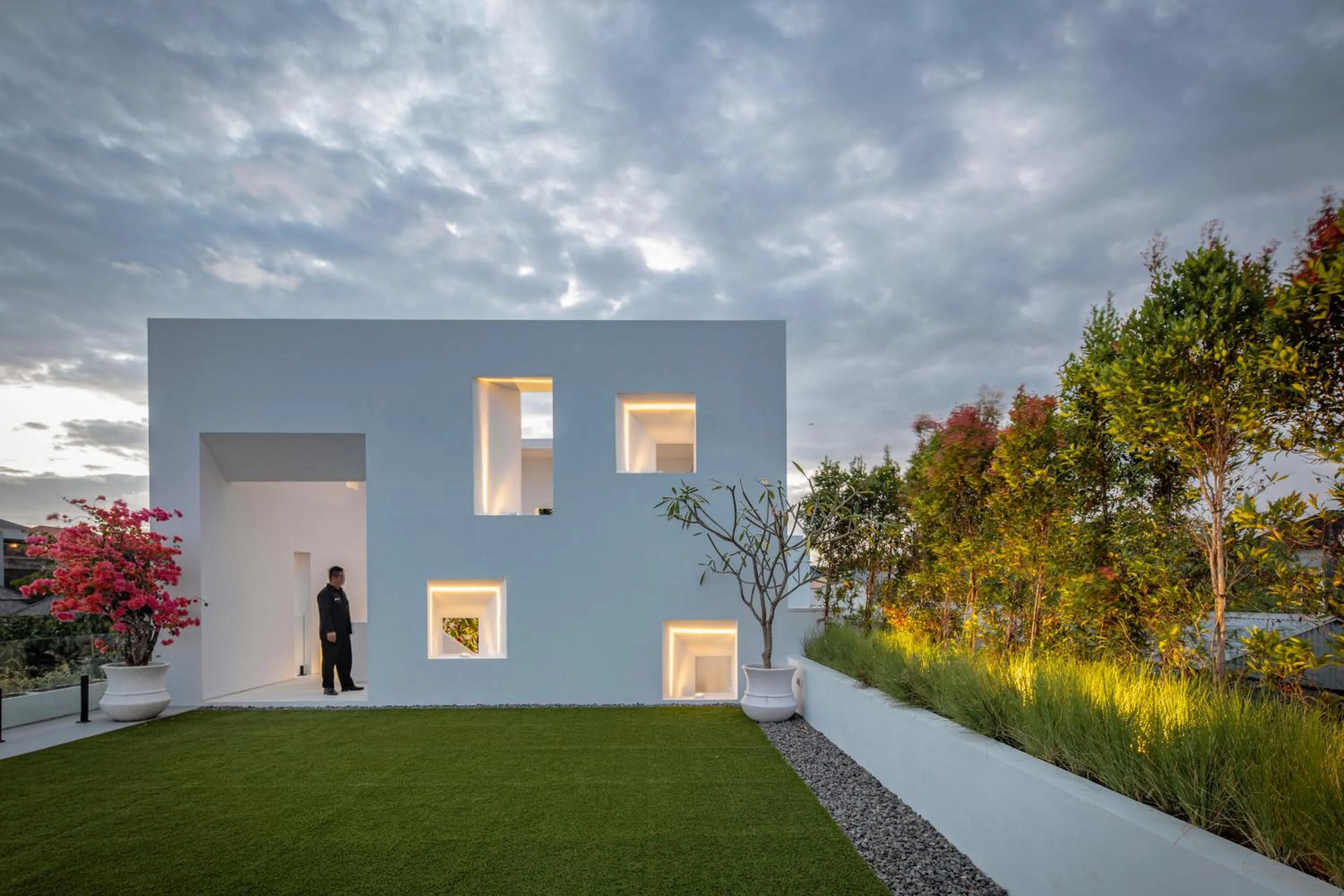 Property building in Mandala Oasis