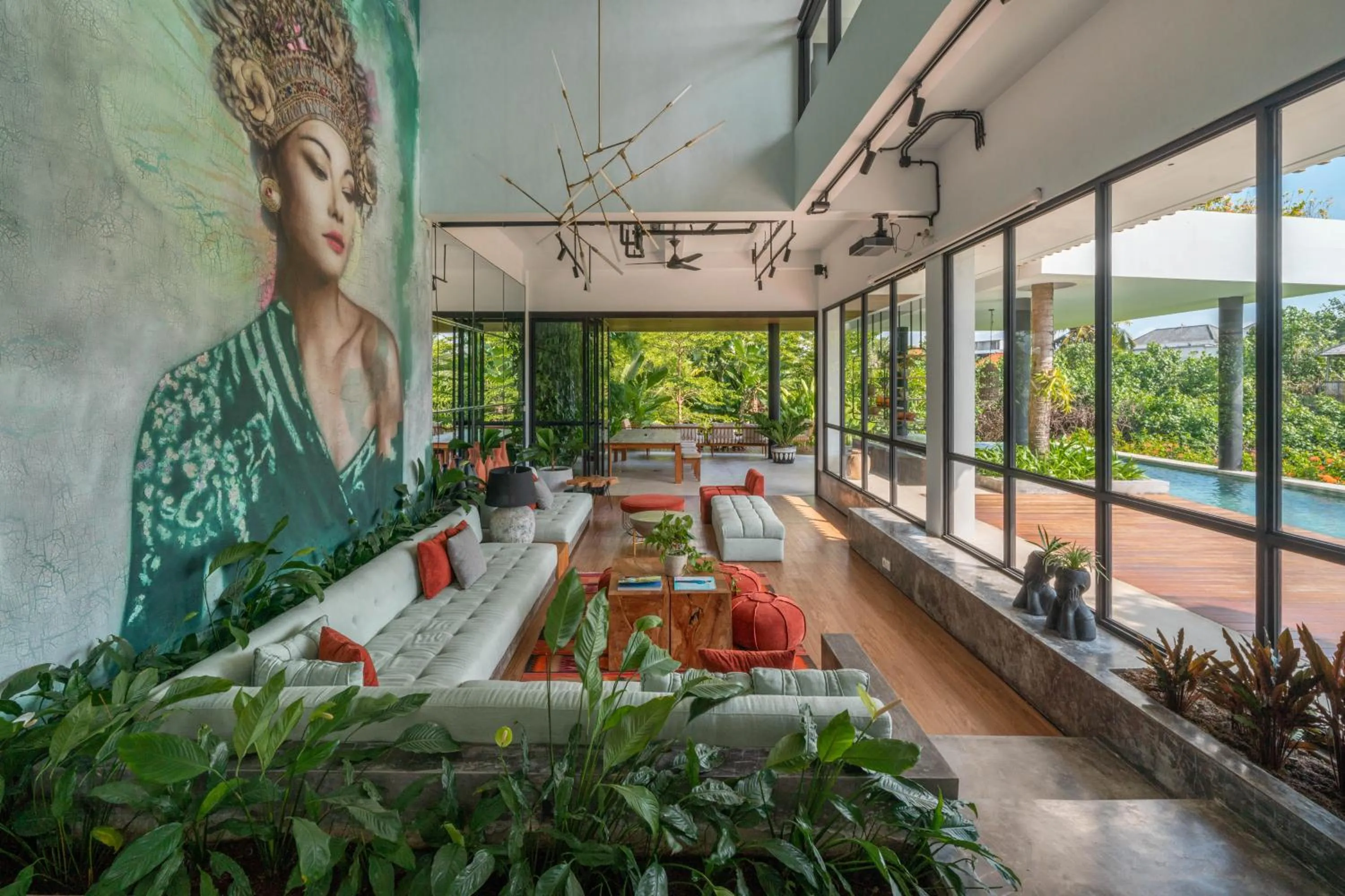 Living room in Mandala Oasis