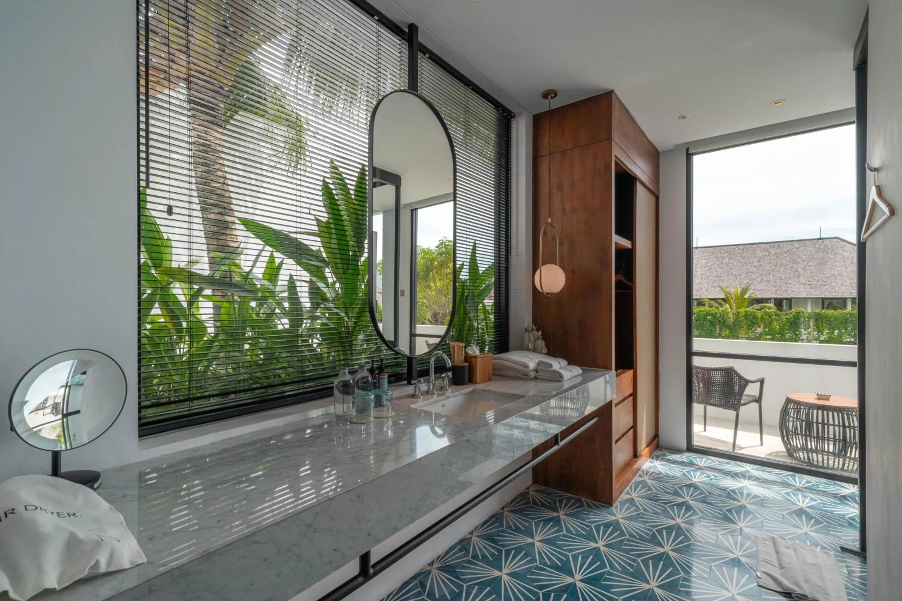 Bathroom in Mandala Oasis