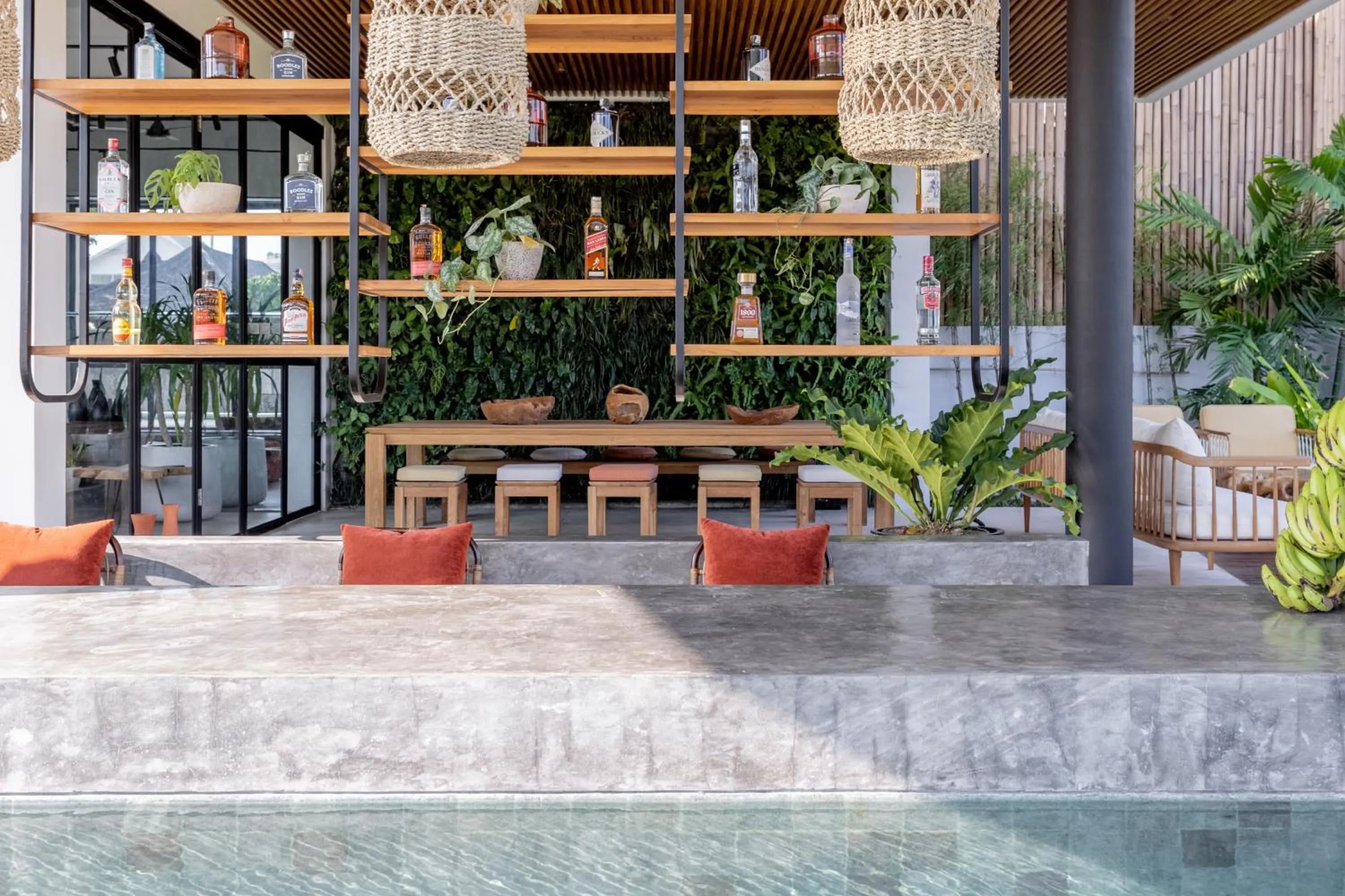 minibar in Mandala Oasis