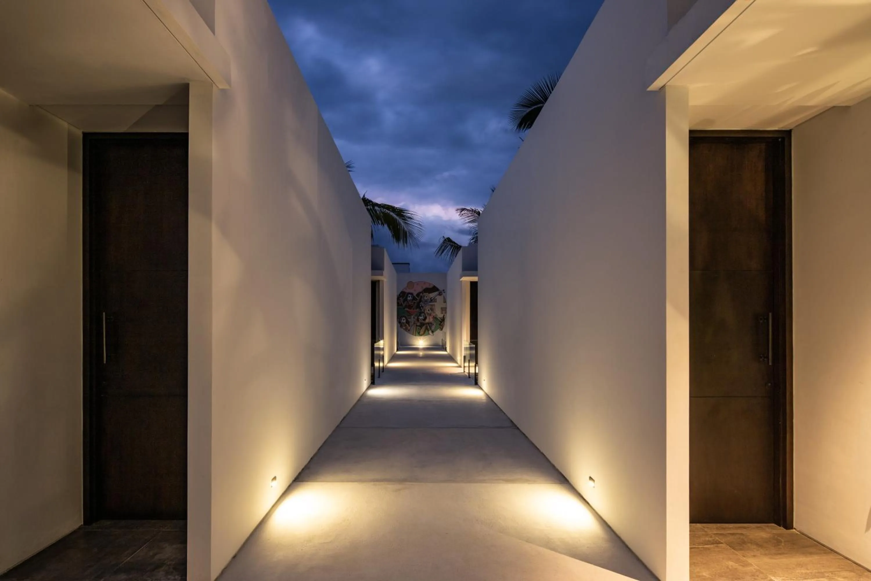 Night in Mandala Oasis