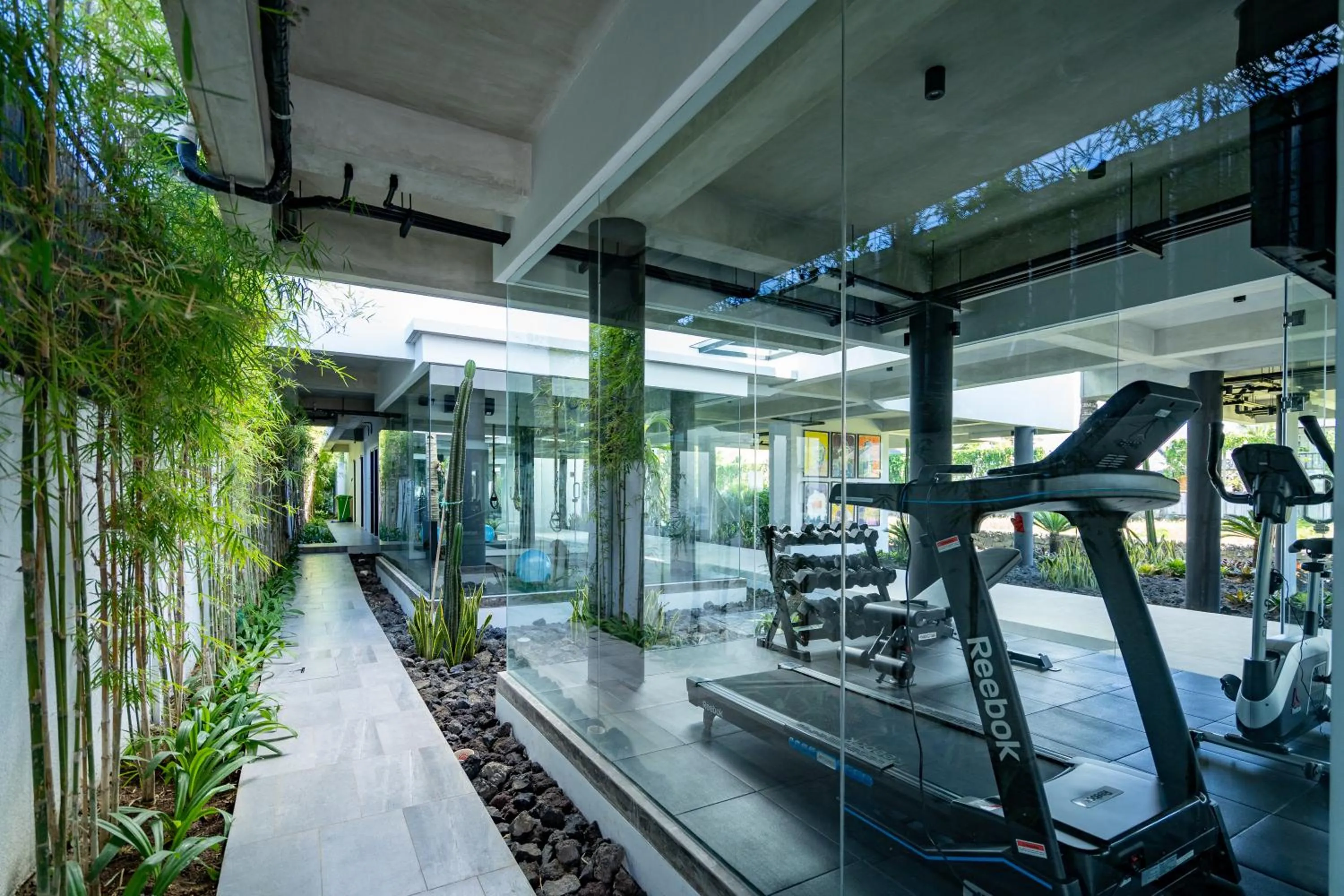 Fitness centre/facilities in Mandala Oasis