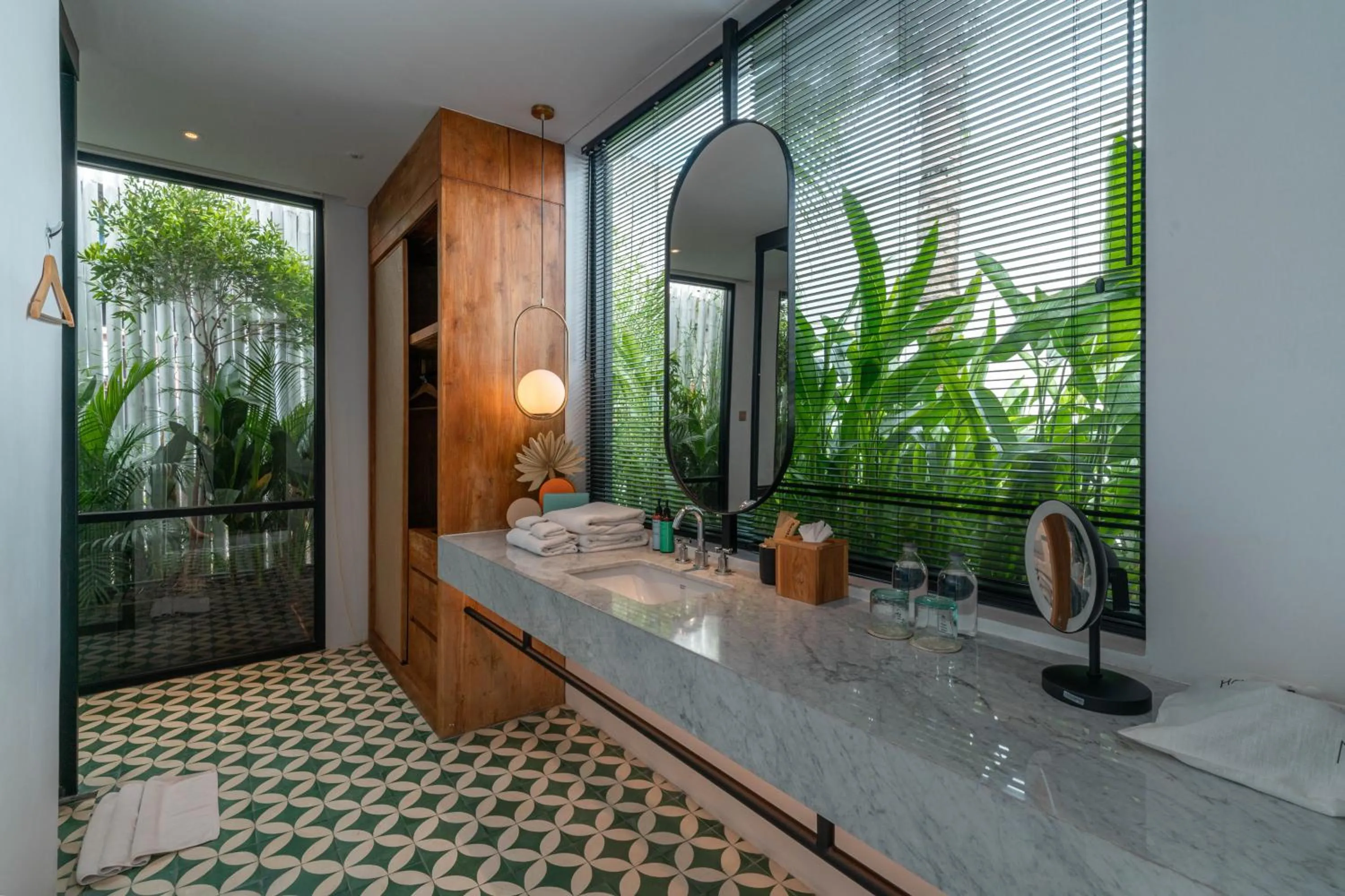 Bathroom in Mandala Oasis