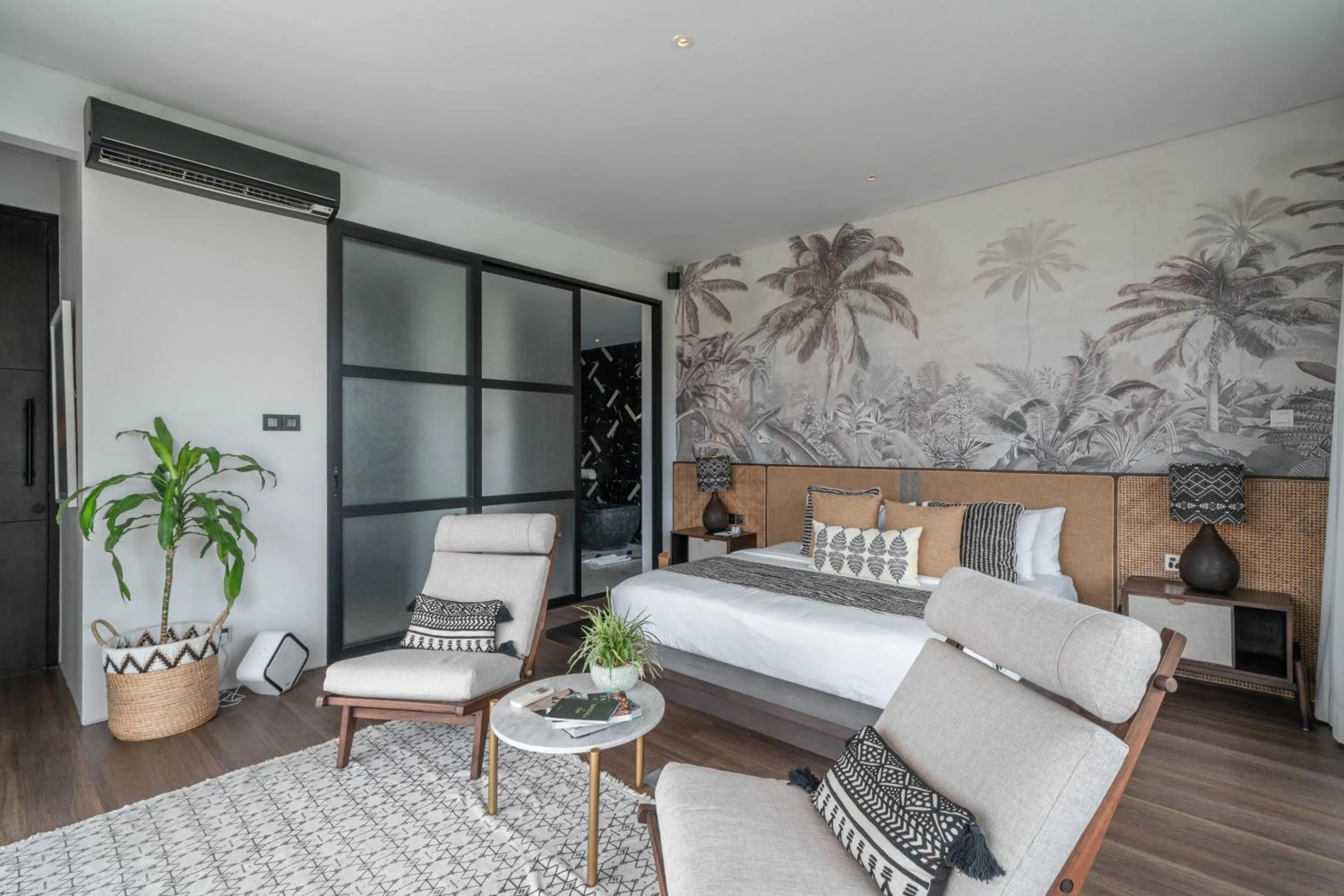 Bed in Mandala Oasis