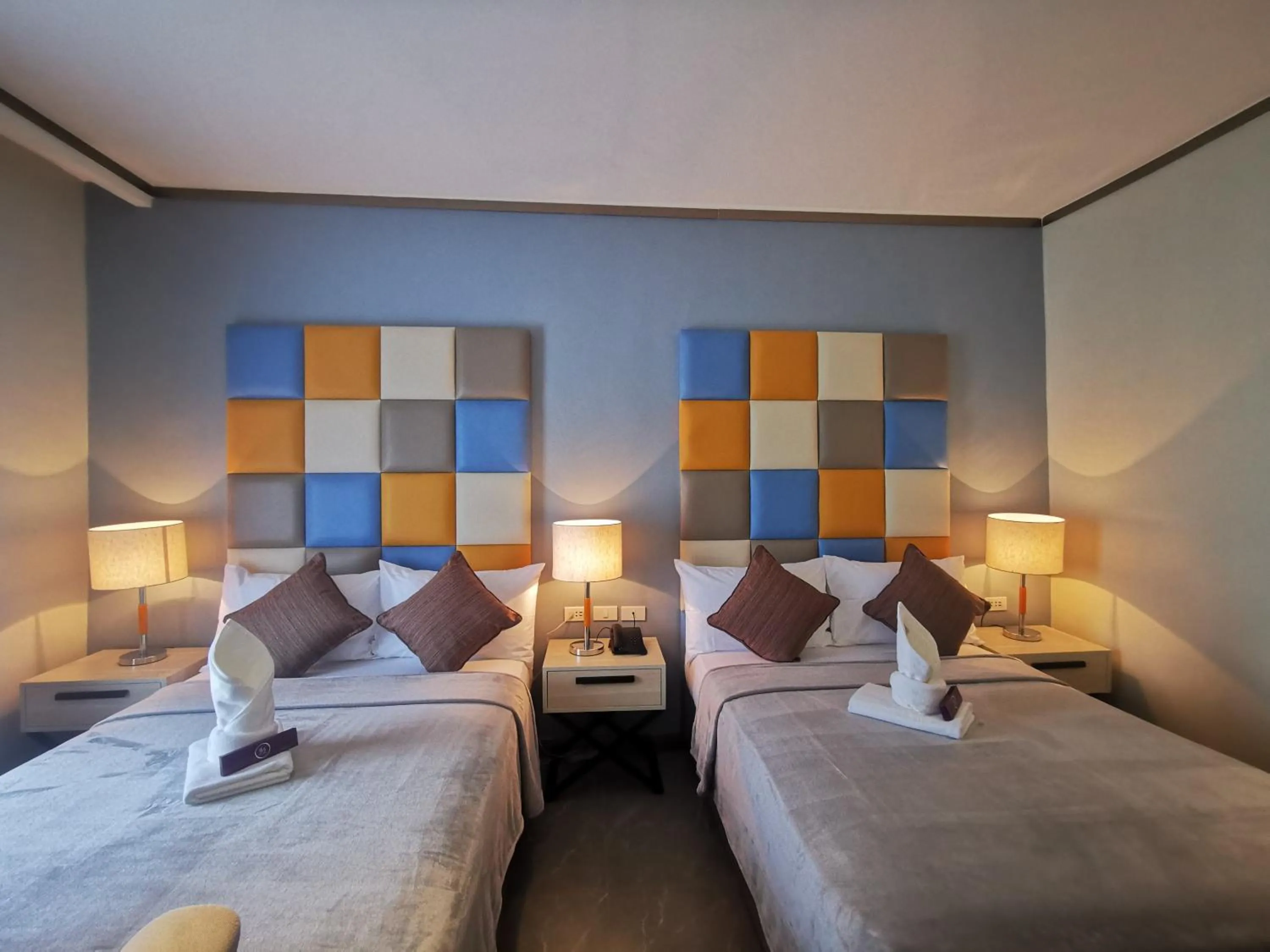 Bed in Yes Hotel Pandi Bulacan