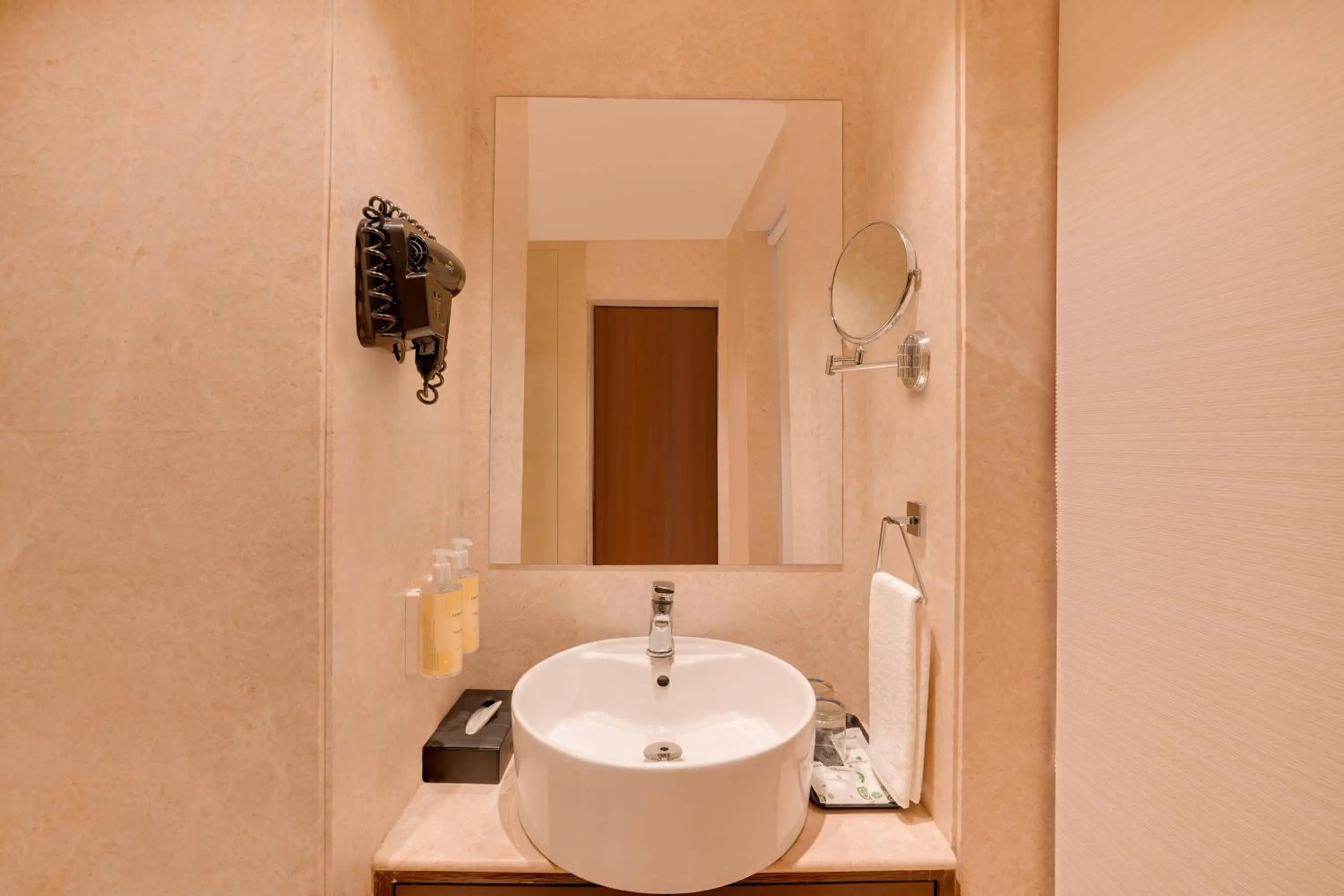 Bathroom in Lemon Tree Hotel, Noida