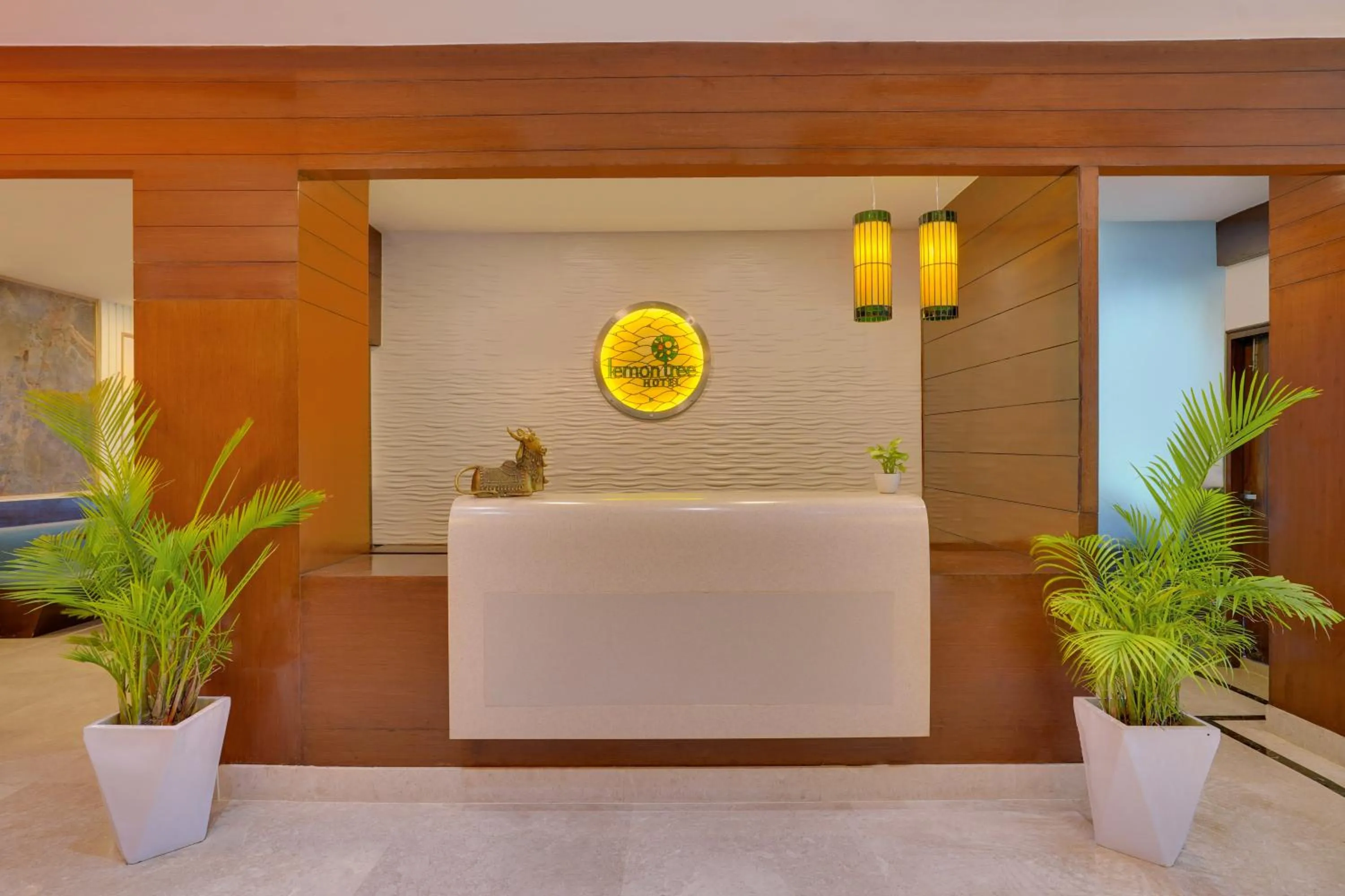 Lobby or reception in Lemon Tree Hotel, Noida