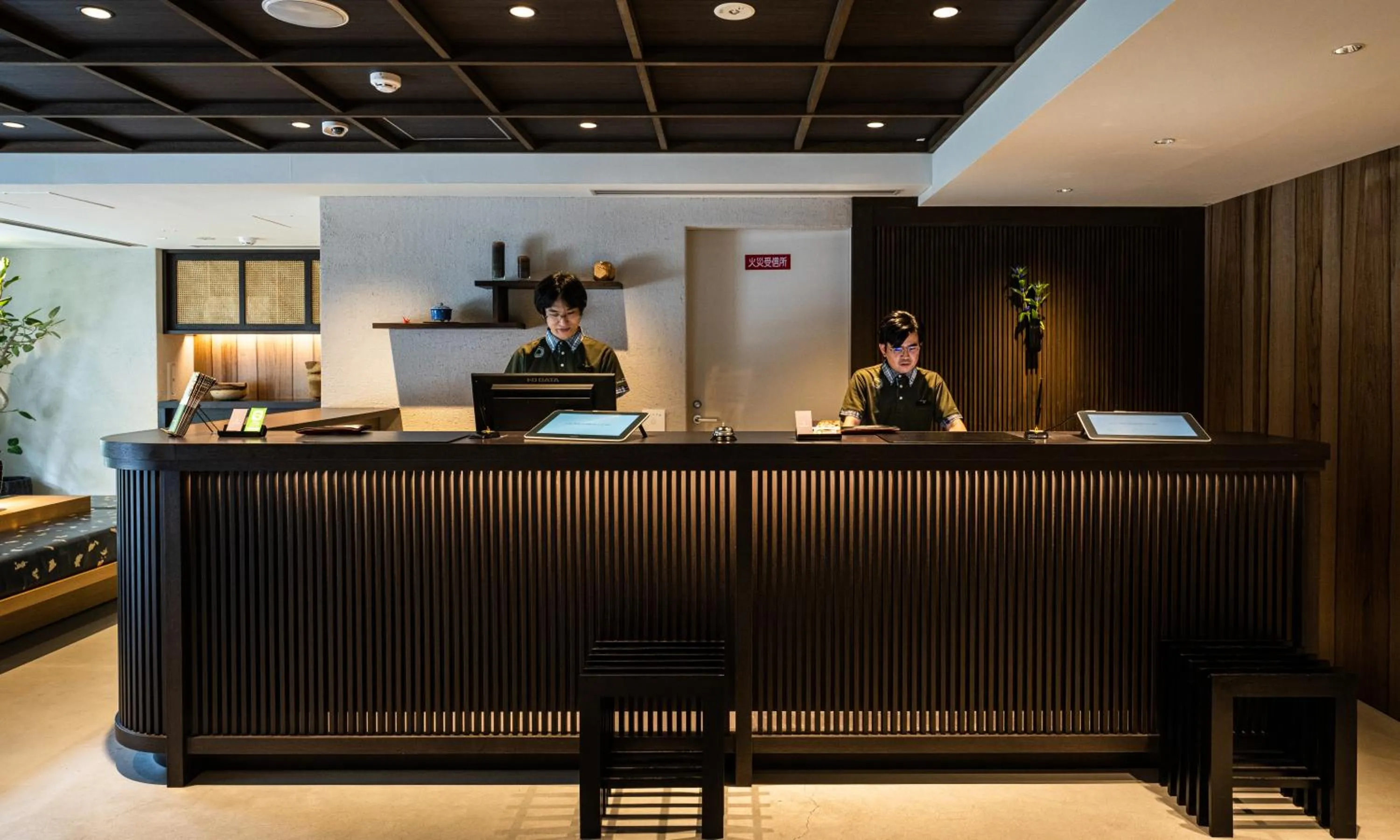 Staff in HOTEL RINGS KYOTO