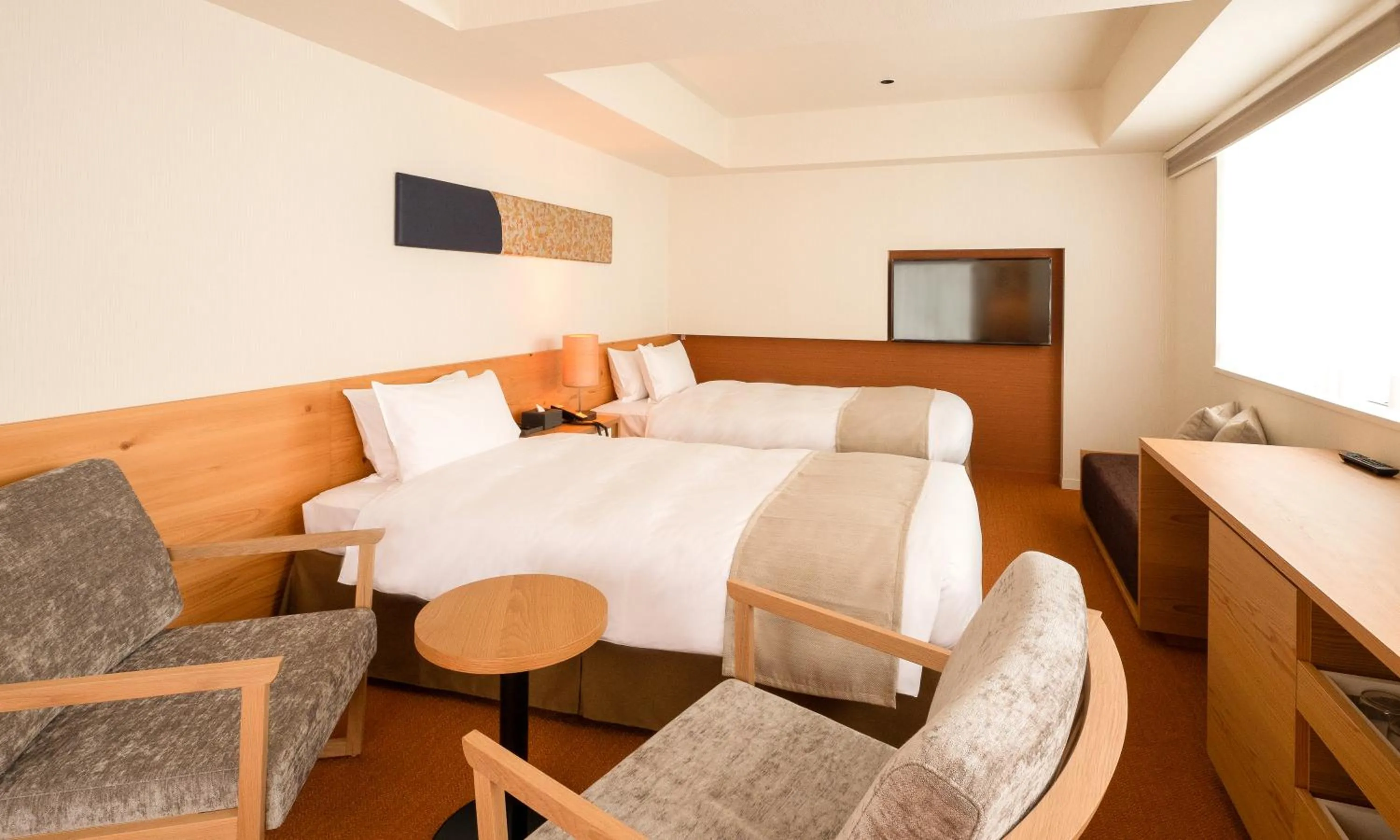 Photo of the whole room in HOTEL RINGS KYOTO