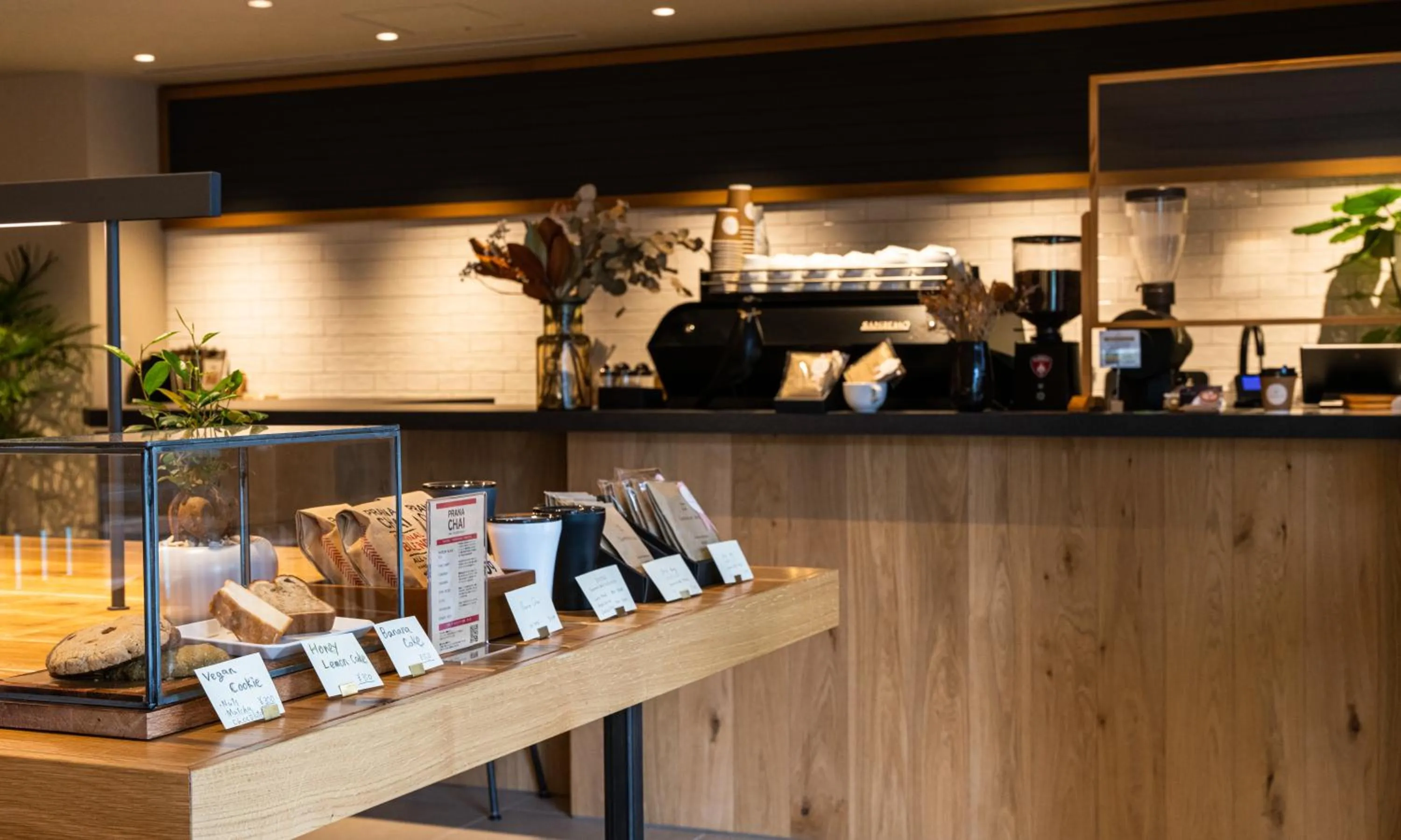 Restaurant/places to eat in HOTEL RINGS KYOTO