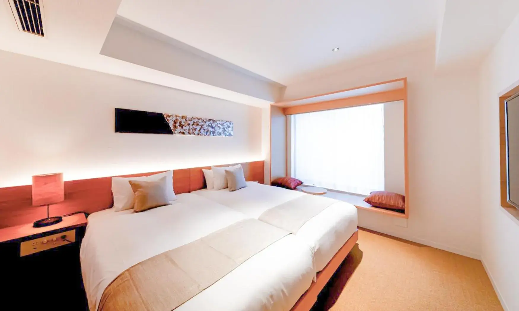 Photo of the whole room, Bed in HOTEL RINGS KYOTO Photo of the whole room, Bed in HOTEL RINGS KYOTO