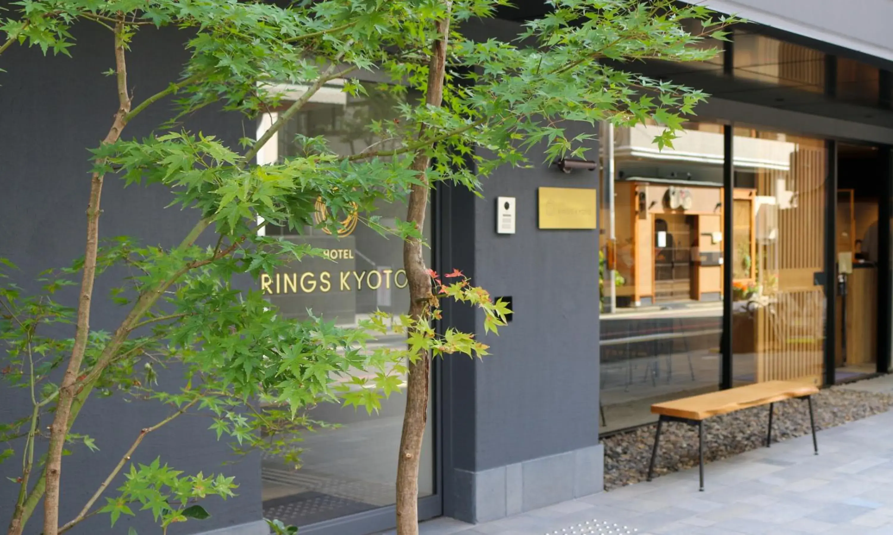Facade/entrance in HOTEL RINGS KYOTO Facade/entrance in HOTEL RINGS KYOTO