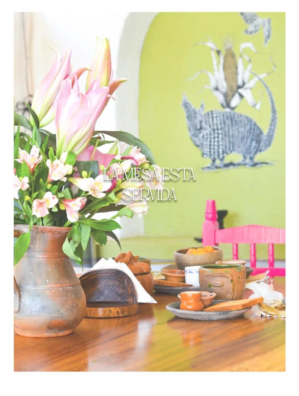 Breakfast in Casa playa del Amor