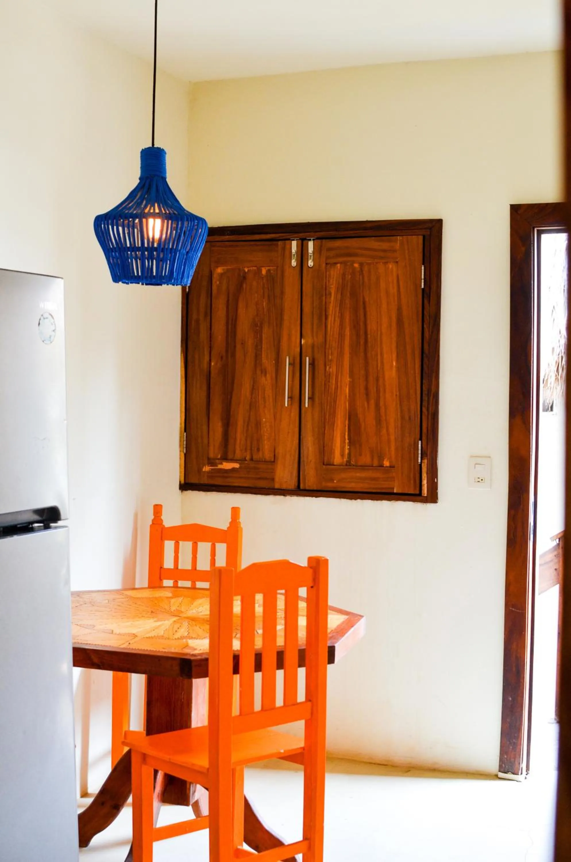 Kitchen or kitchenette in Casa playa del Amor