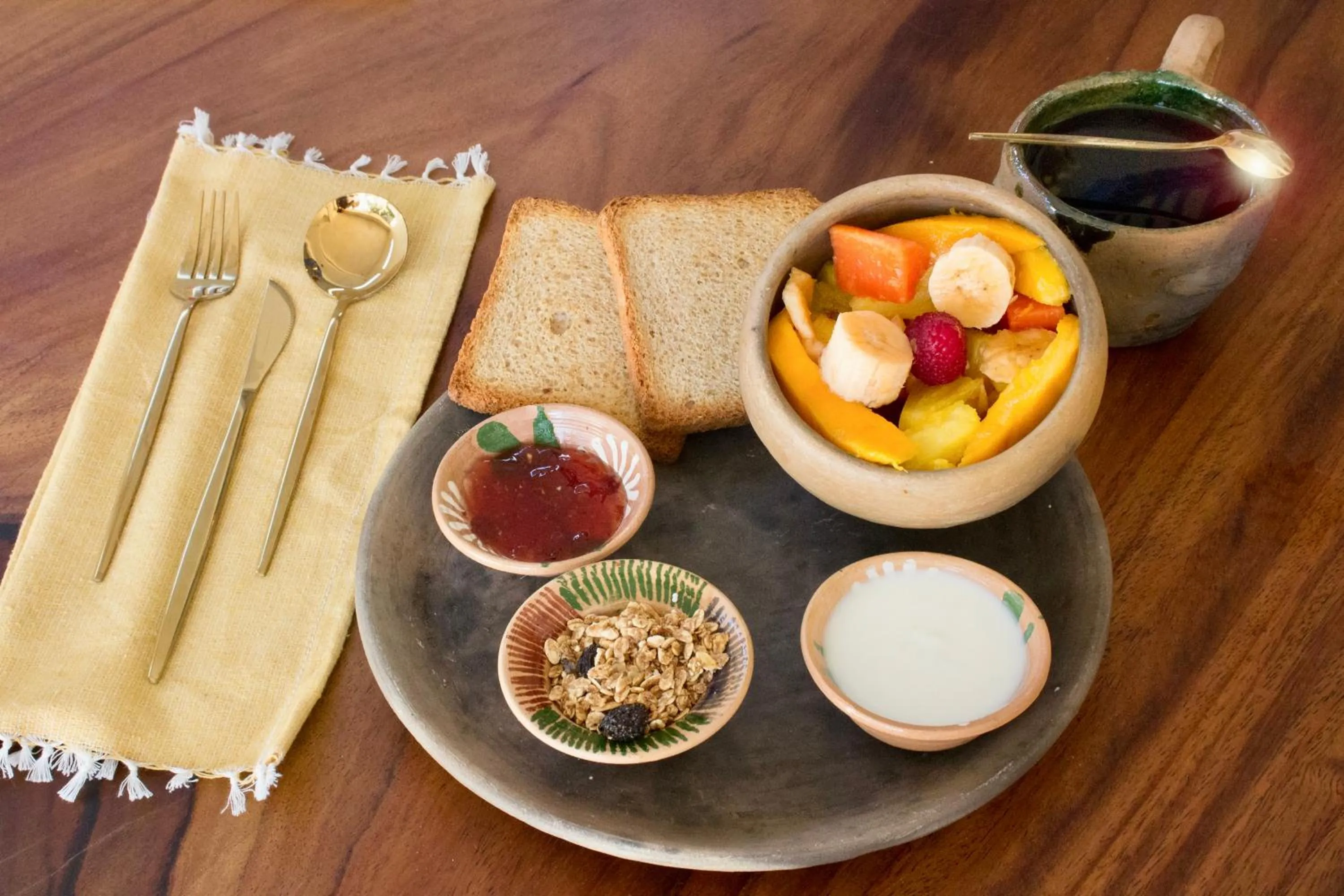 Breakfast in Casa playa del Amor