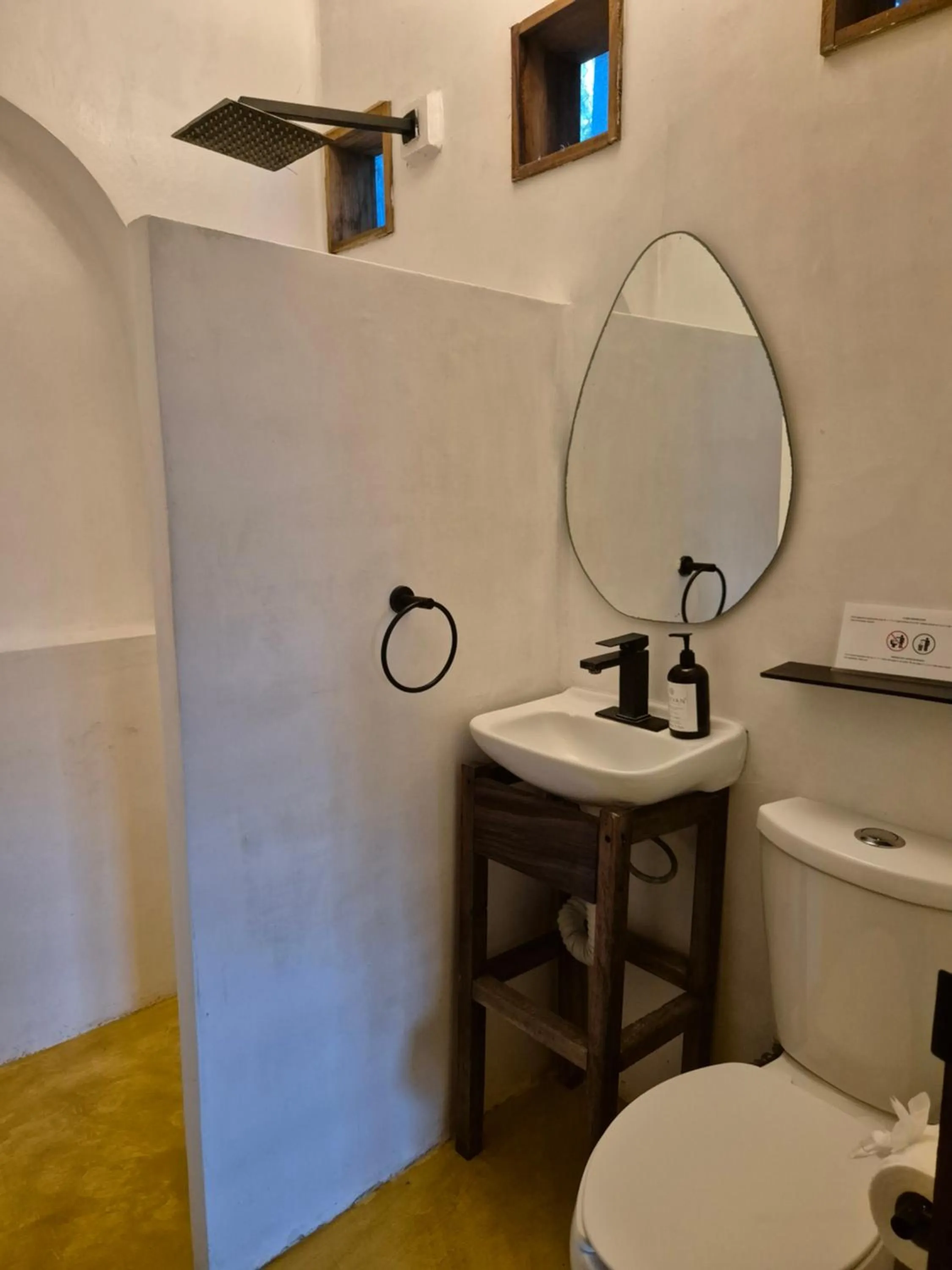 Bathroom in Casa playa del Amor